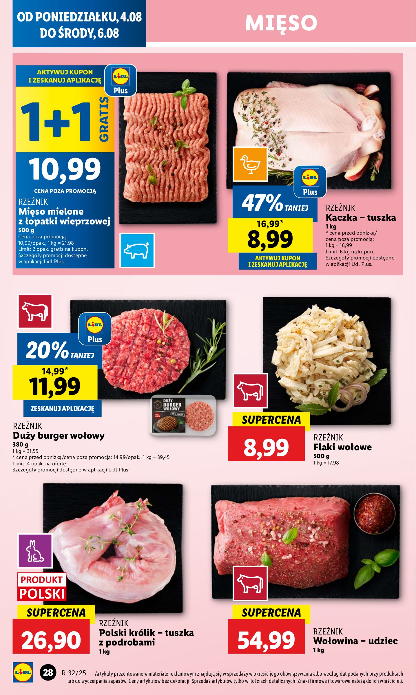 lidl - Gazetka Lidl - ważna od 04.08. do 06.08. - page: 32