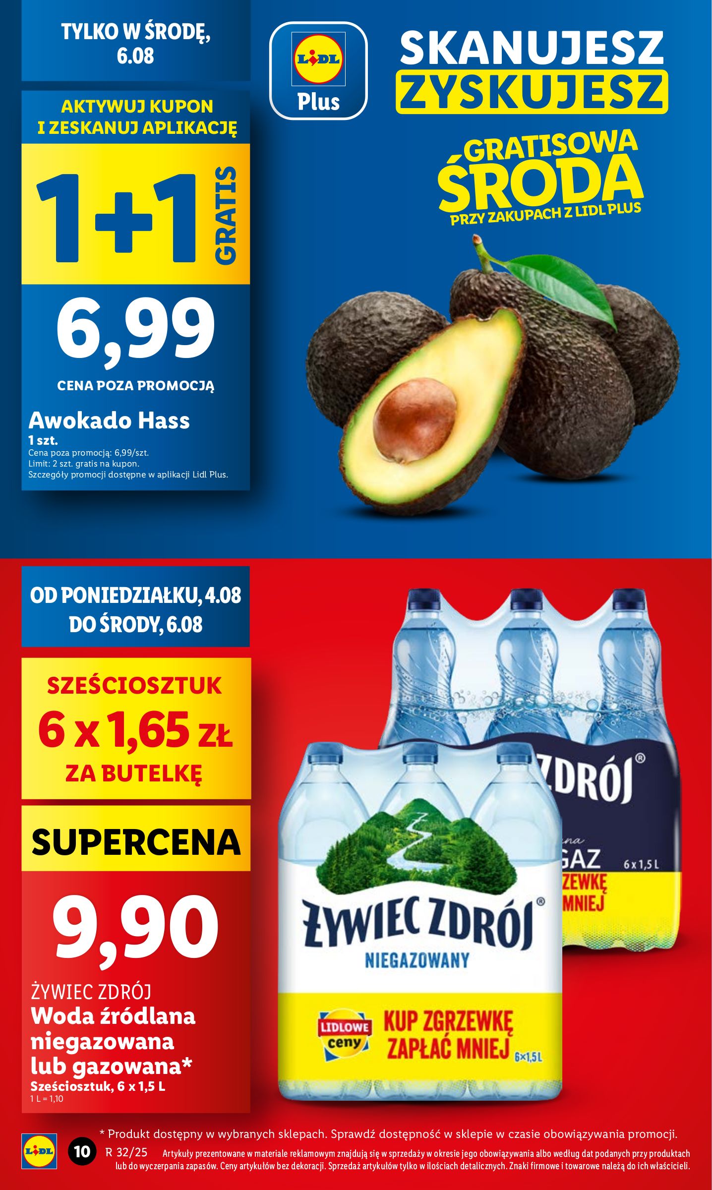 lidl - Gazetka Lidl - ważna od 04.08. do 06.08. - page: 10