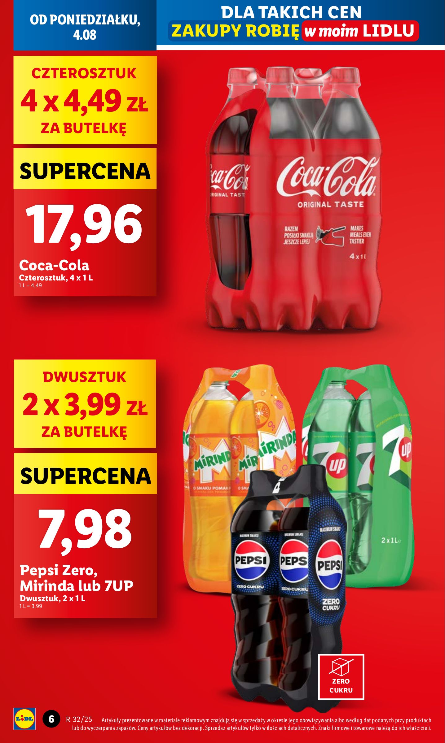lidl - Gazetka Lidl - ważna od 04.08. do 06.08. - page: 6