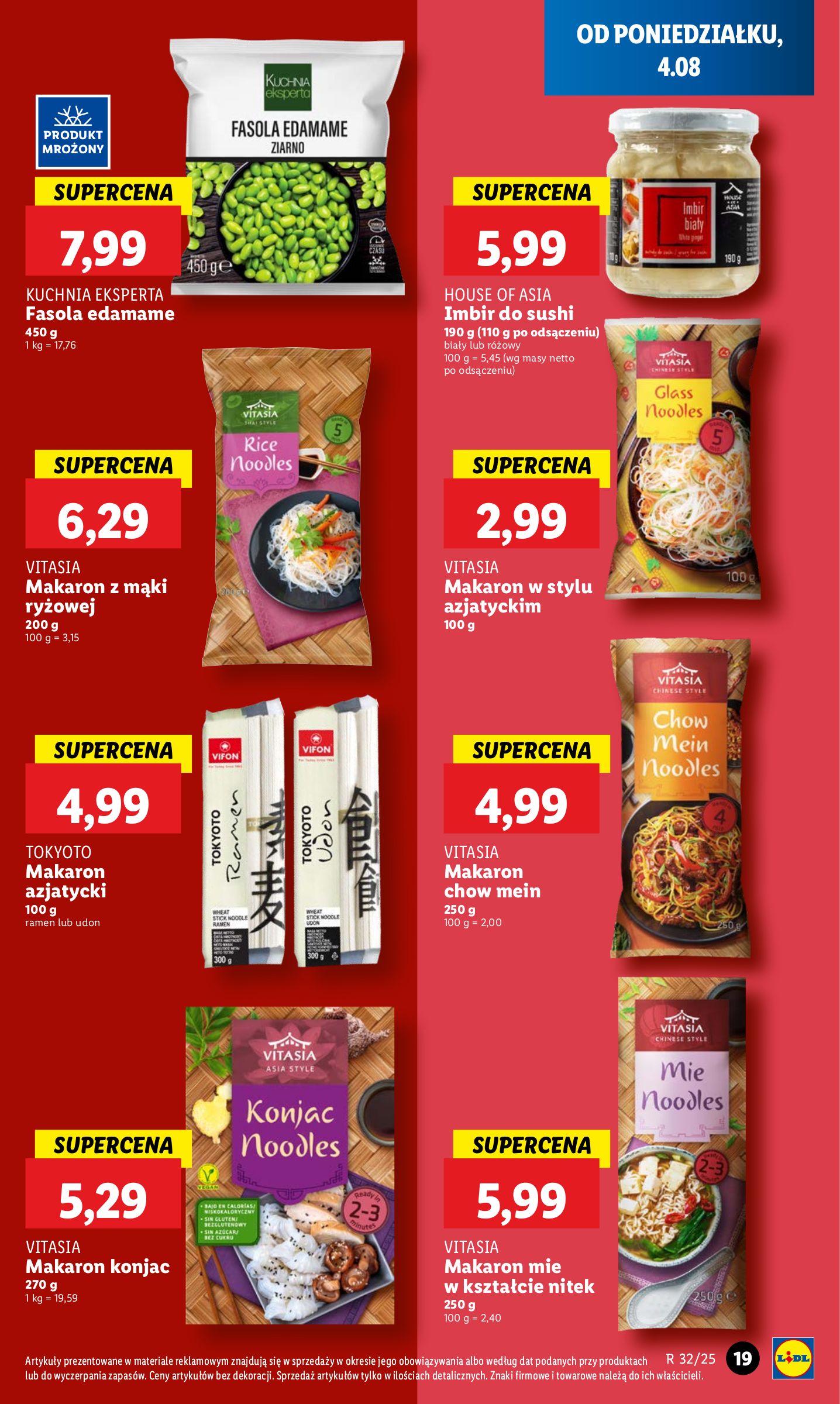 lidl - Gazetka Lidl - ważna od 04.08. do 06.08. - page: 23