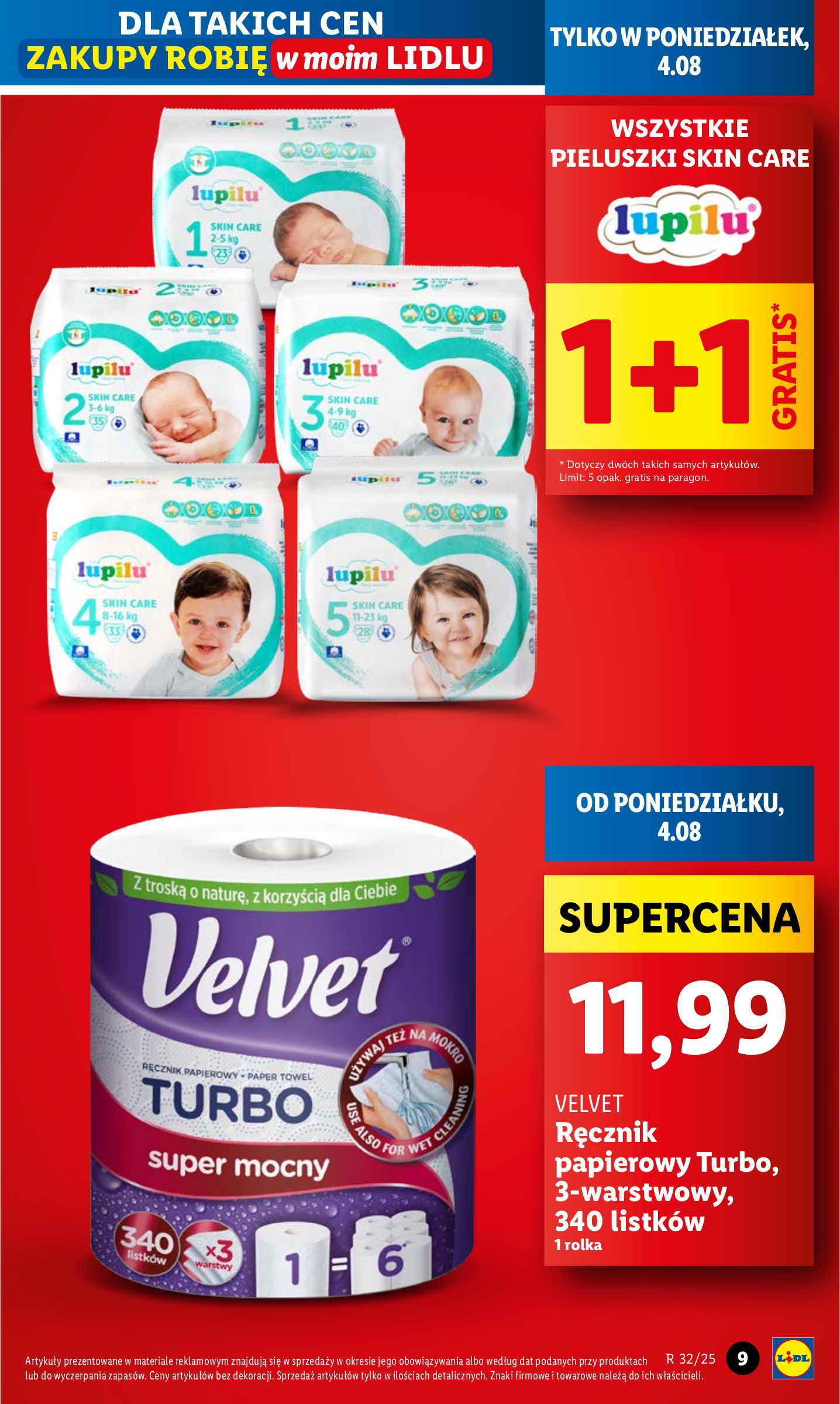 lidl - Gazetka Lidl - ważna od 04.08. do 06.08. - page: 9