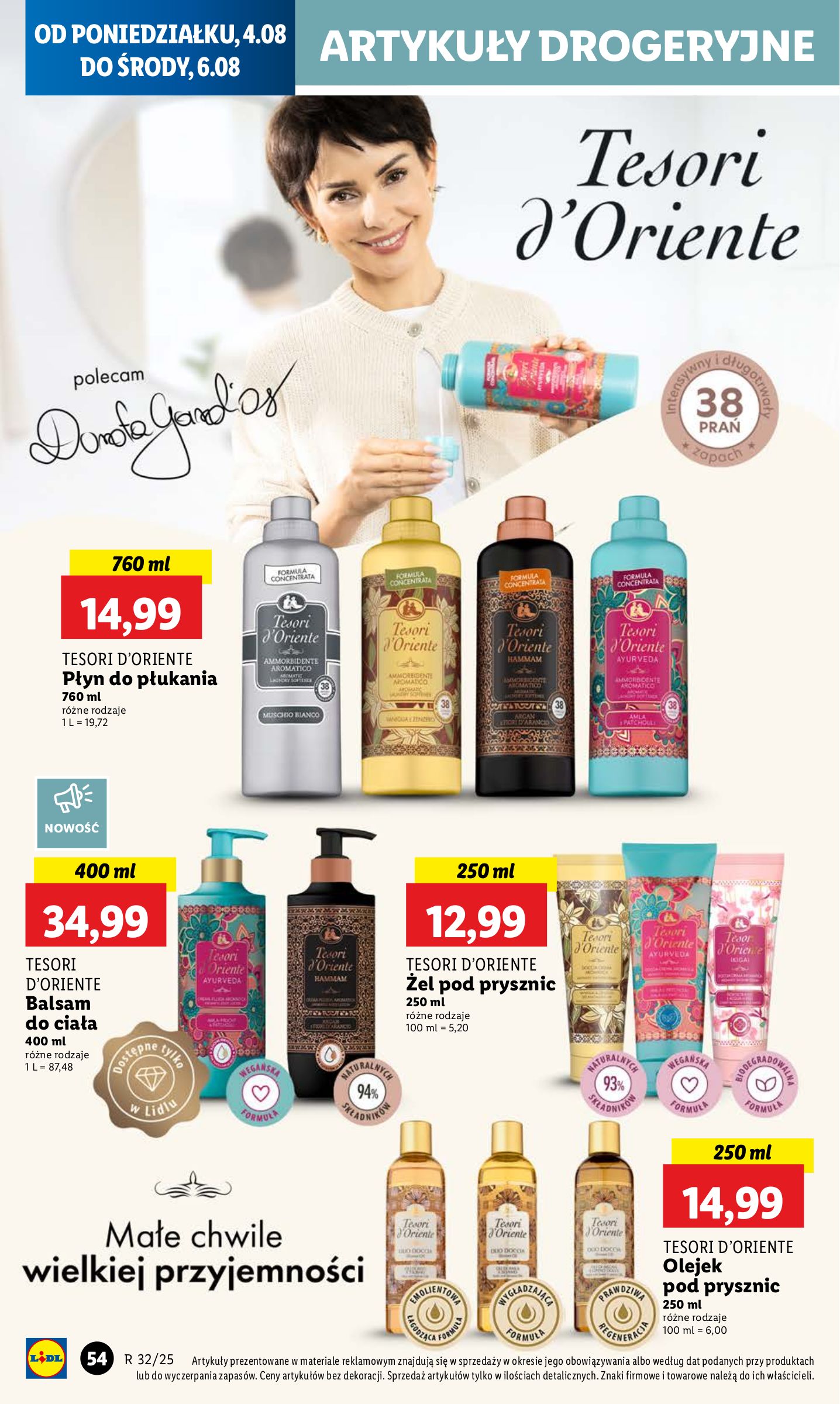 lidl - Gazetka Lidl - ważna od 04.08. do 06.08. - page: 62