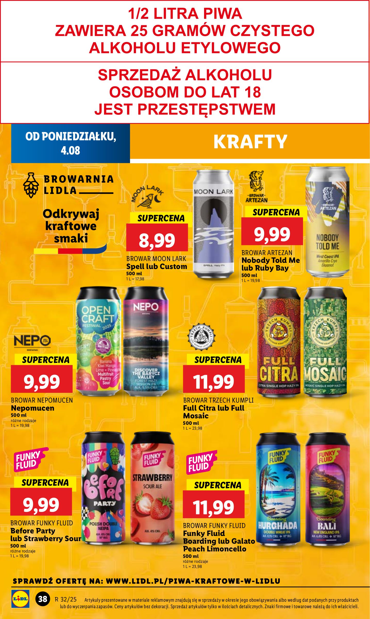 lidl - Gazetka Lidl - ważna od 04.08. do 06.08. - page: 46