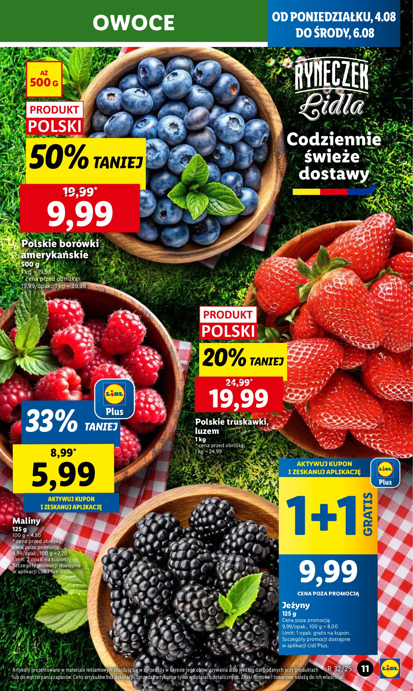 lidl - Gazetka Lidl - ważna od 04.08. do 06.08. - page: 11