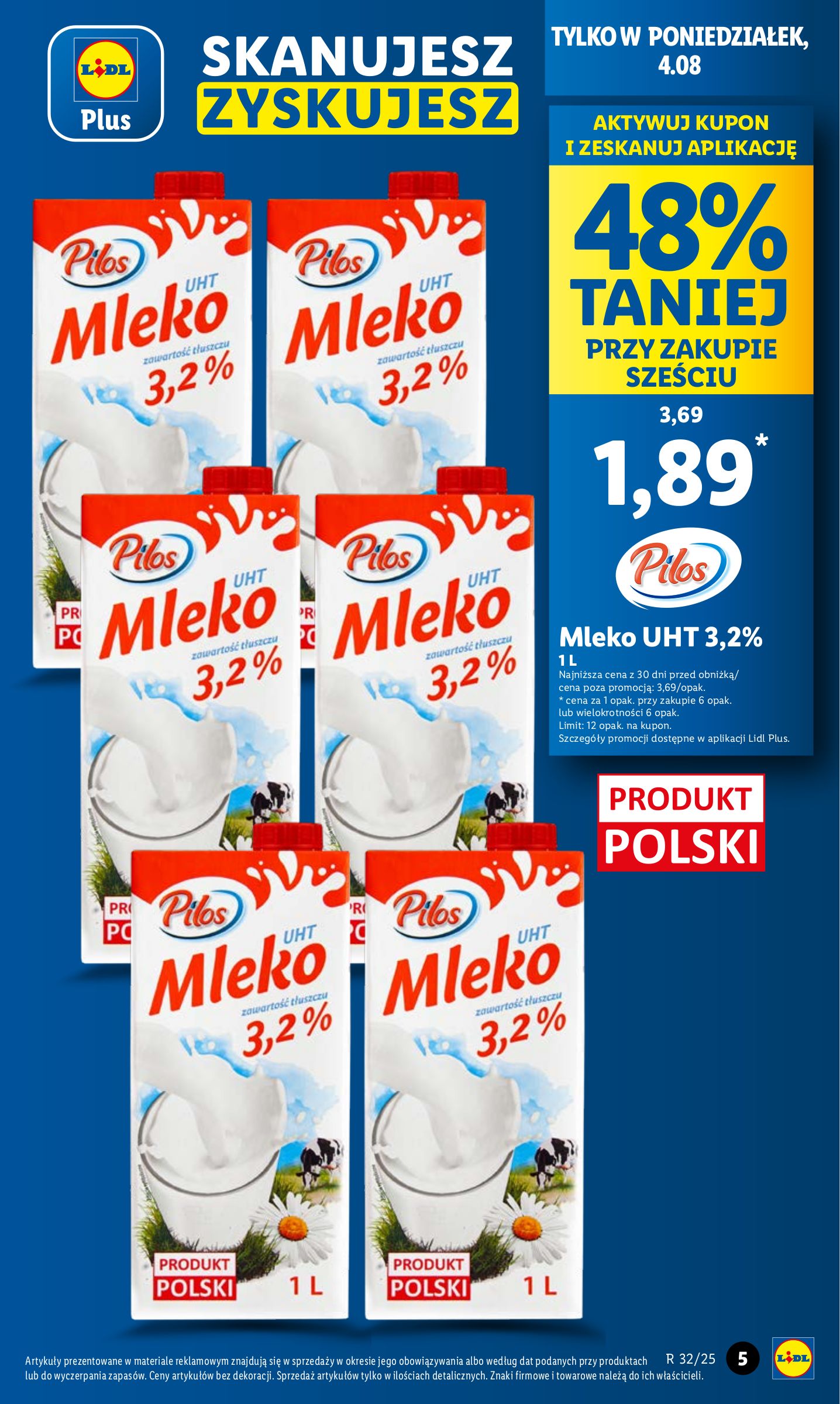 lidl - Gazetka Lidl - ważna od 04.08. do 06.08. - page: 5