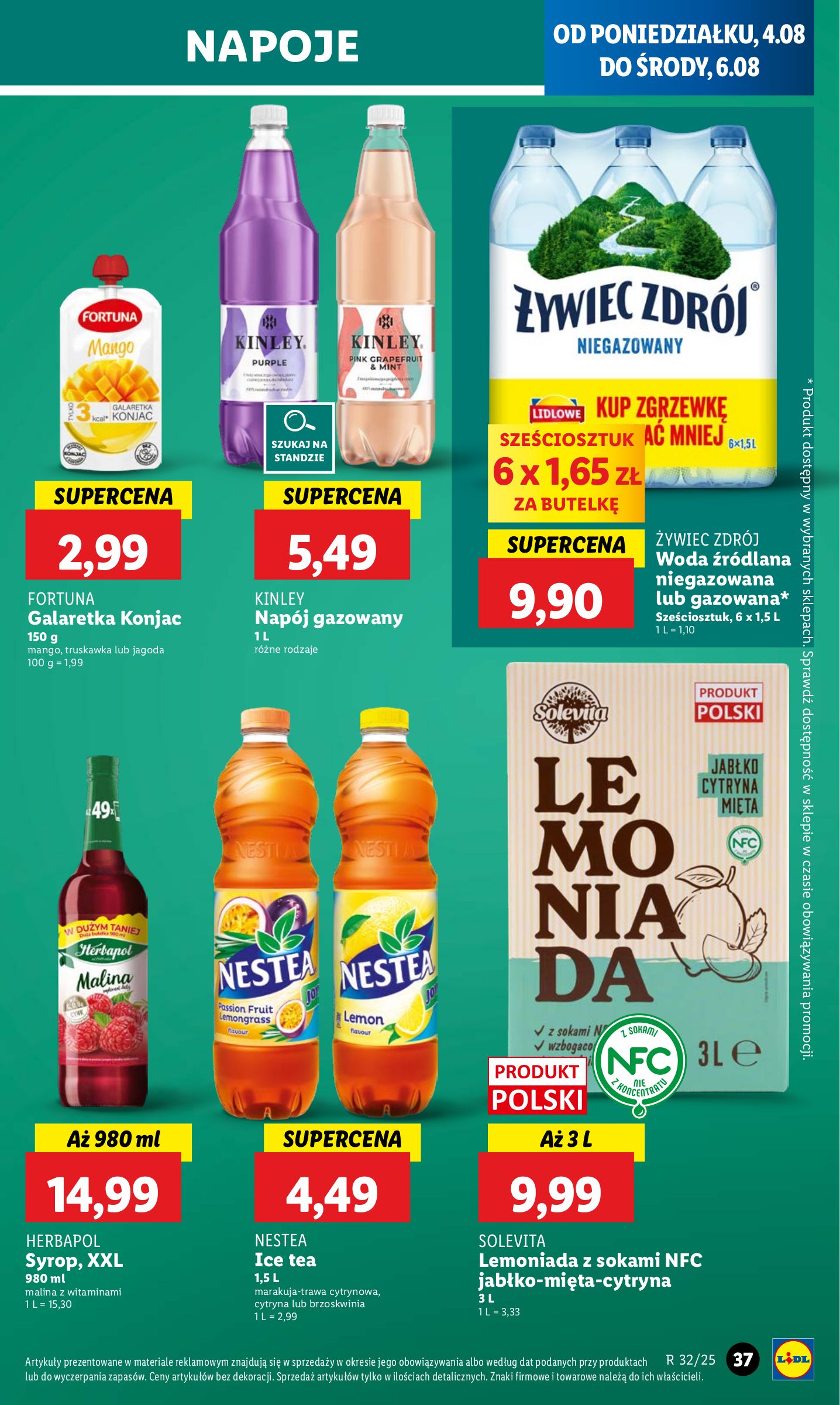 lidl - Gazetka Lidl - ważna od 04.08. do 06.08. - page: 43