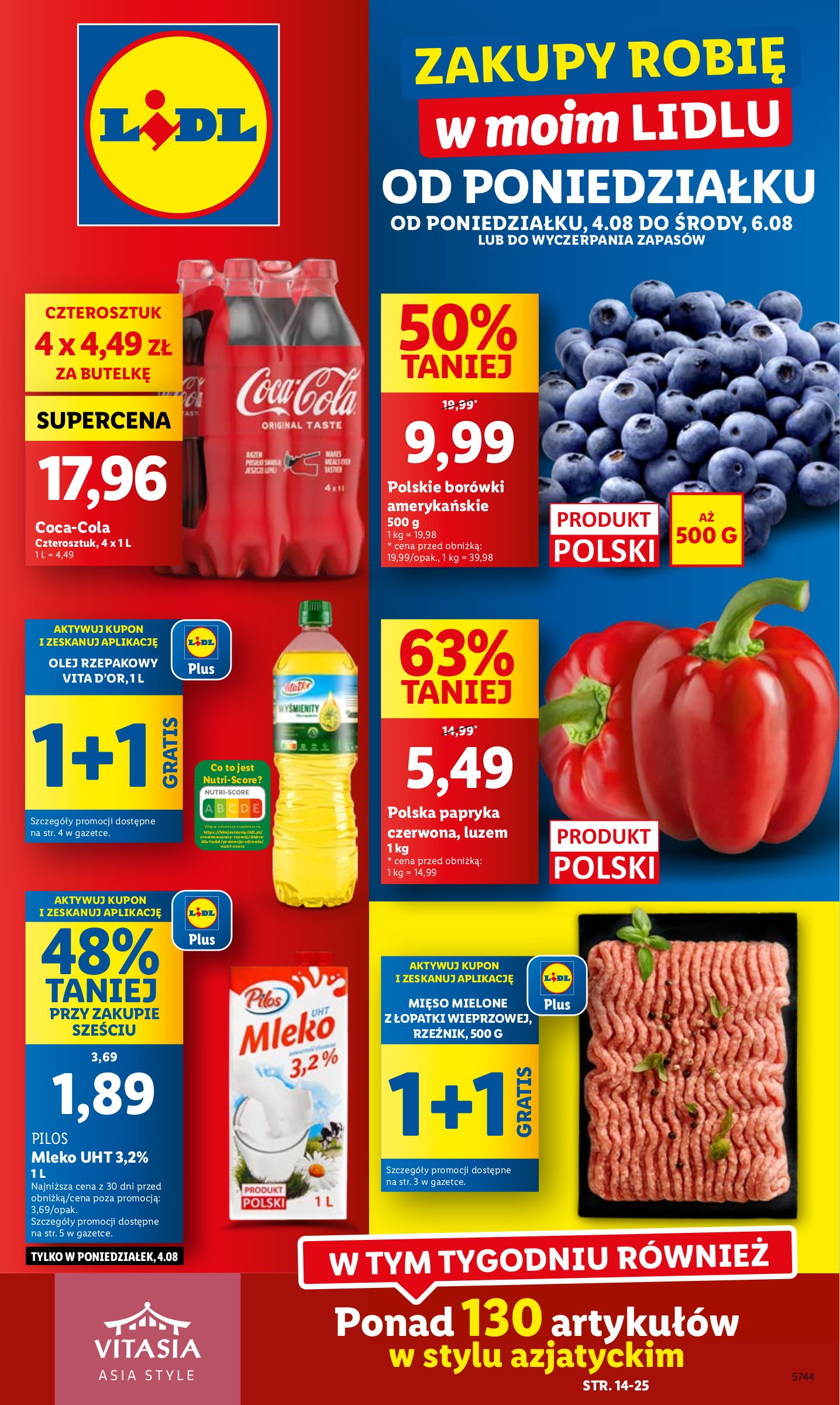 lidl - Gazetka Lidl - ważna od 04.08. do 06.08.