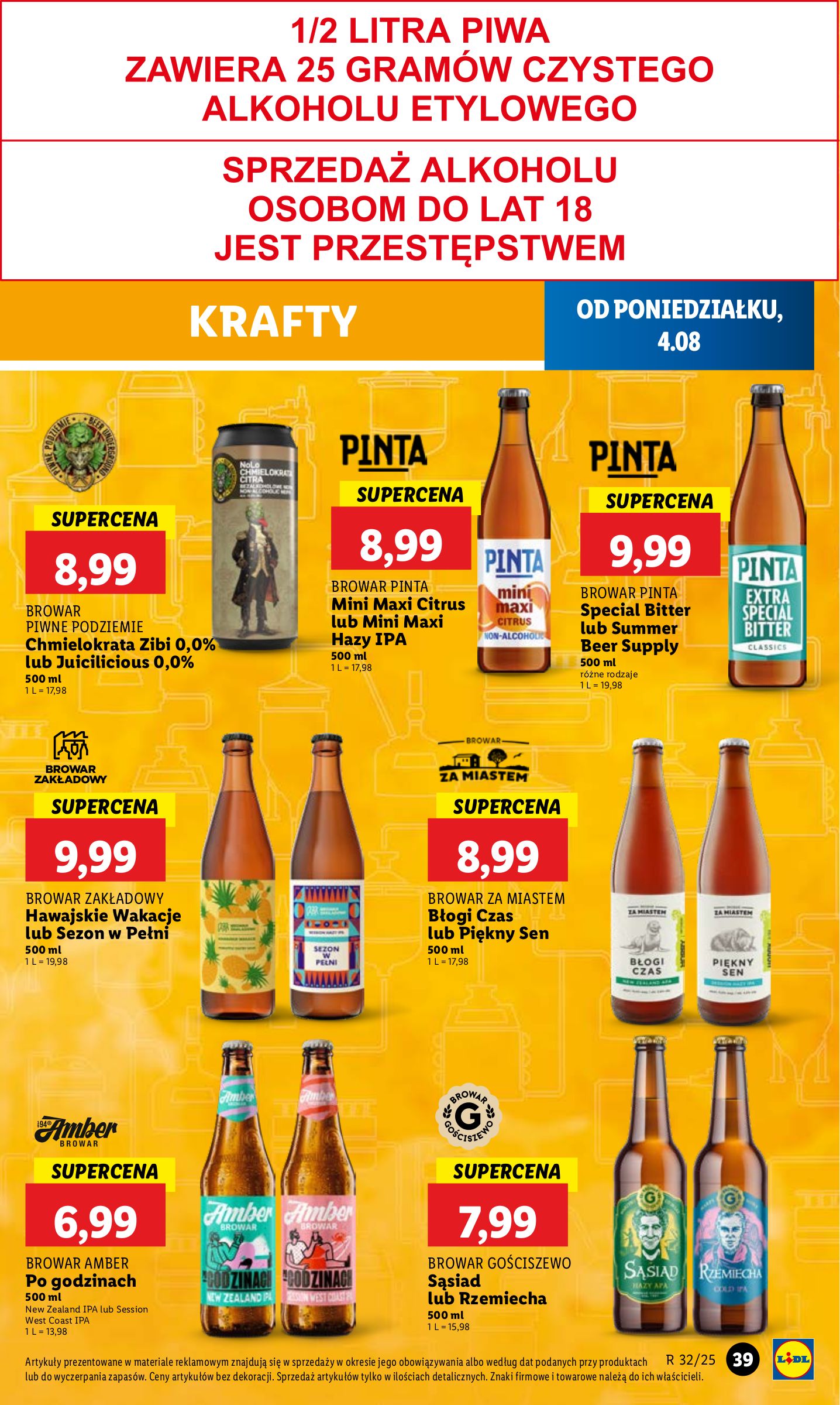 lidl - Gazetka Lidl - ważna od 04.08. do 06.08. - page: 47