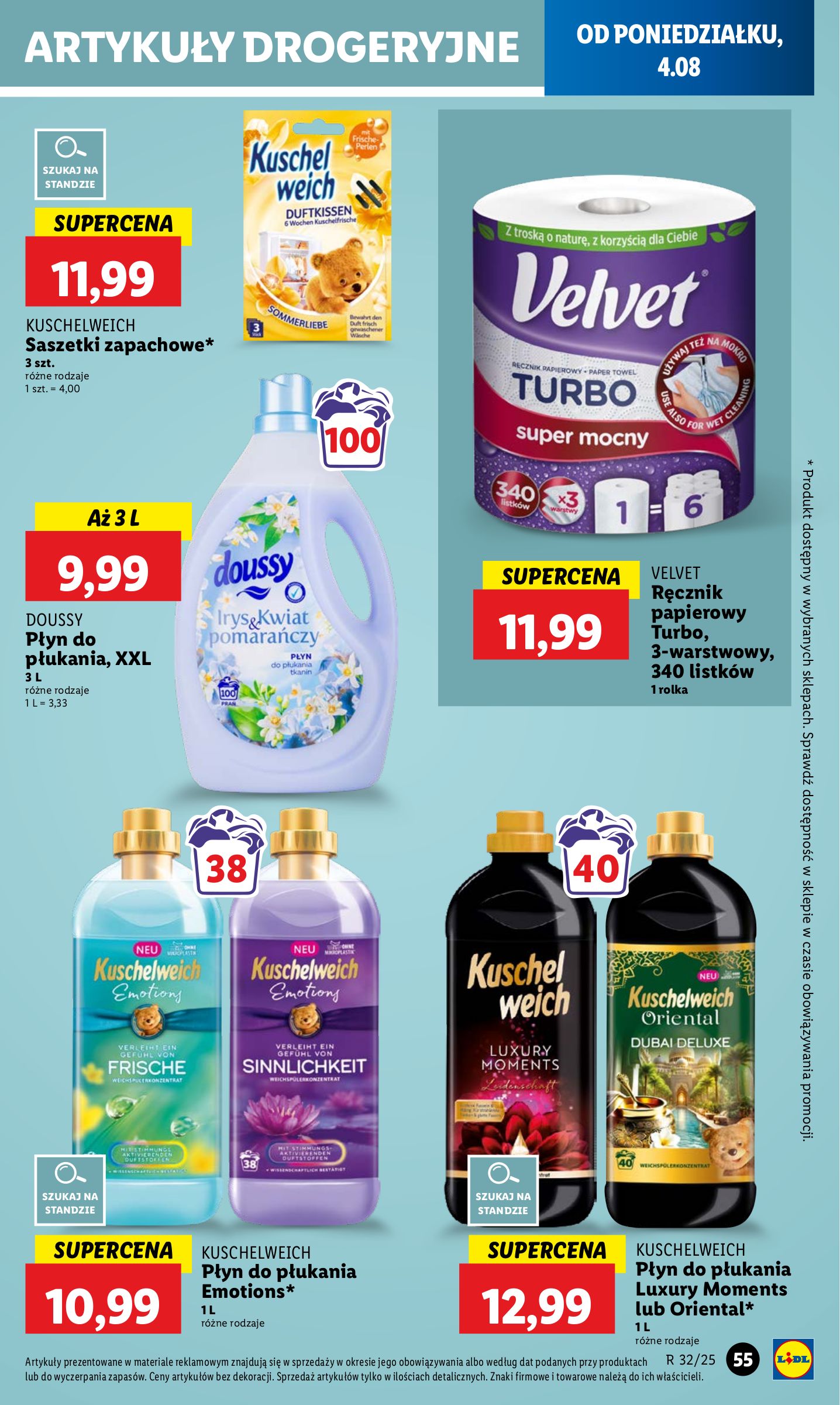 lidl - Gazetka Lidl - ważna od 04.08. do 06.08. - page: 63