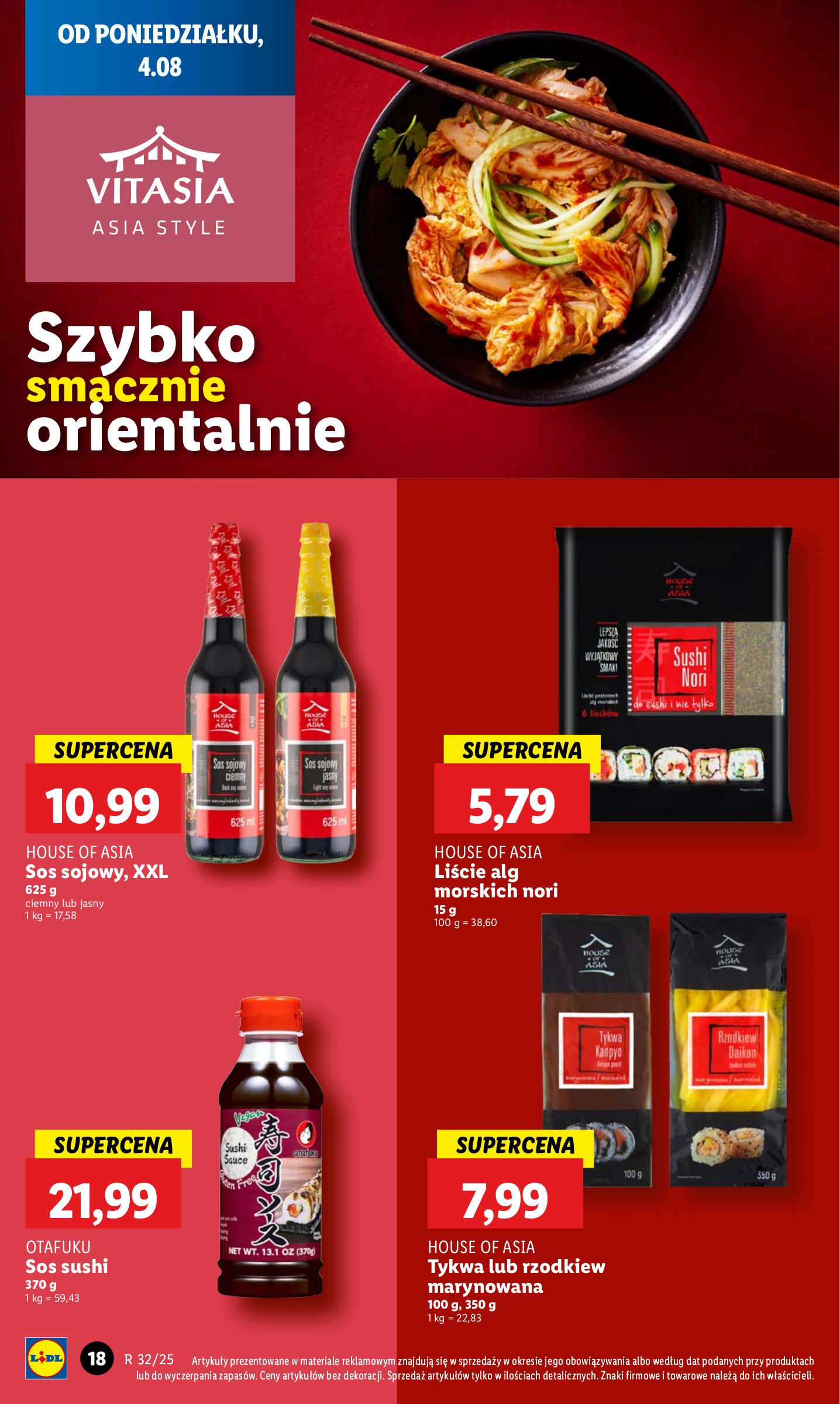 lidl - Gazetka Lidl - ważna od 04.08. do 06.08. - page: 22