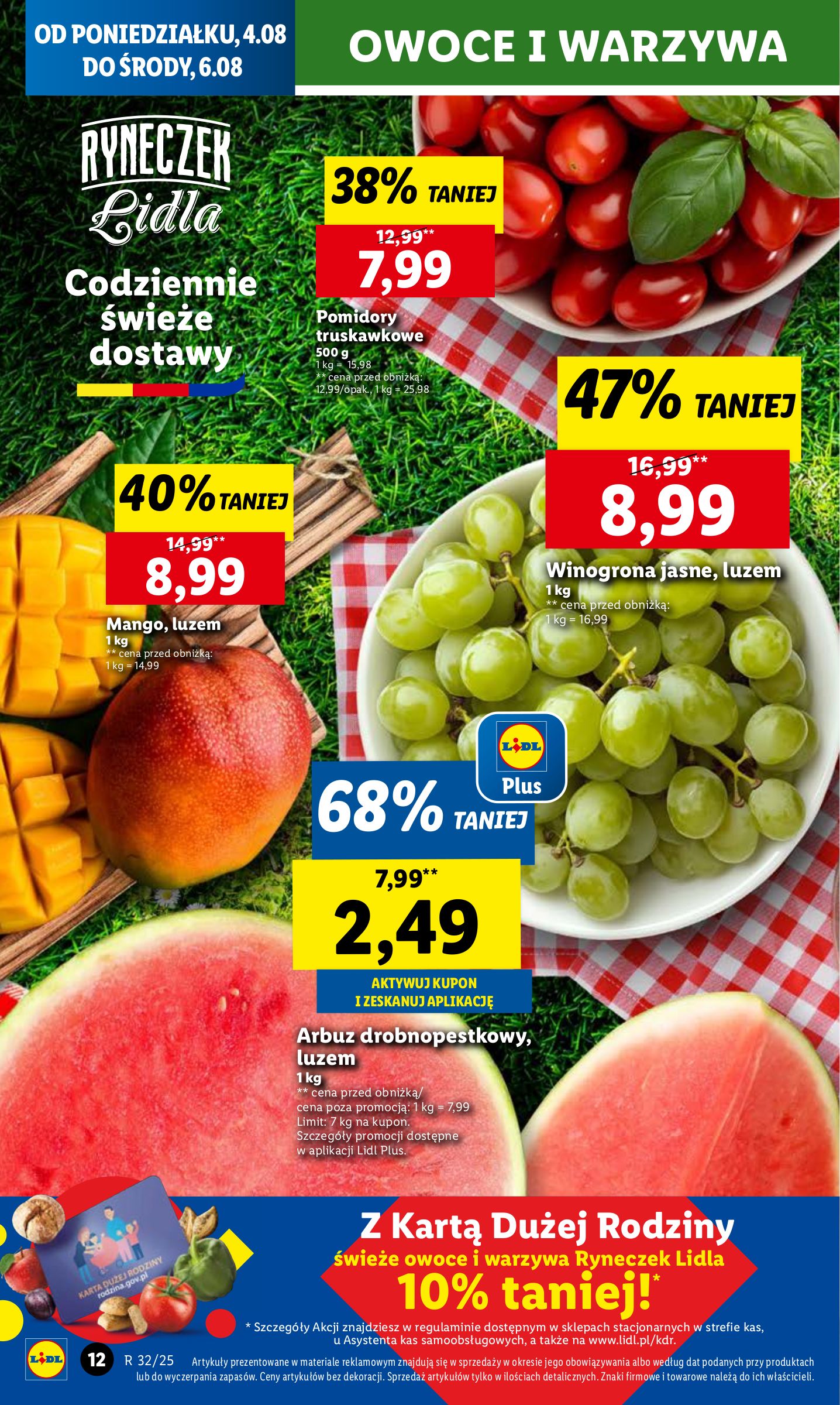 lidl - Gazetka Lidl - ważna od 04.08. do 06.08. - page: 12