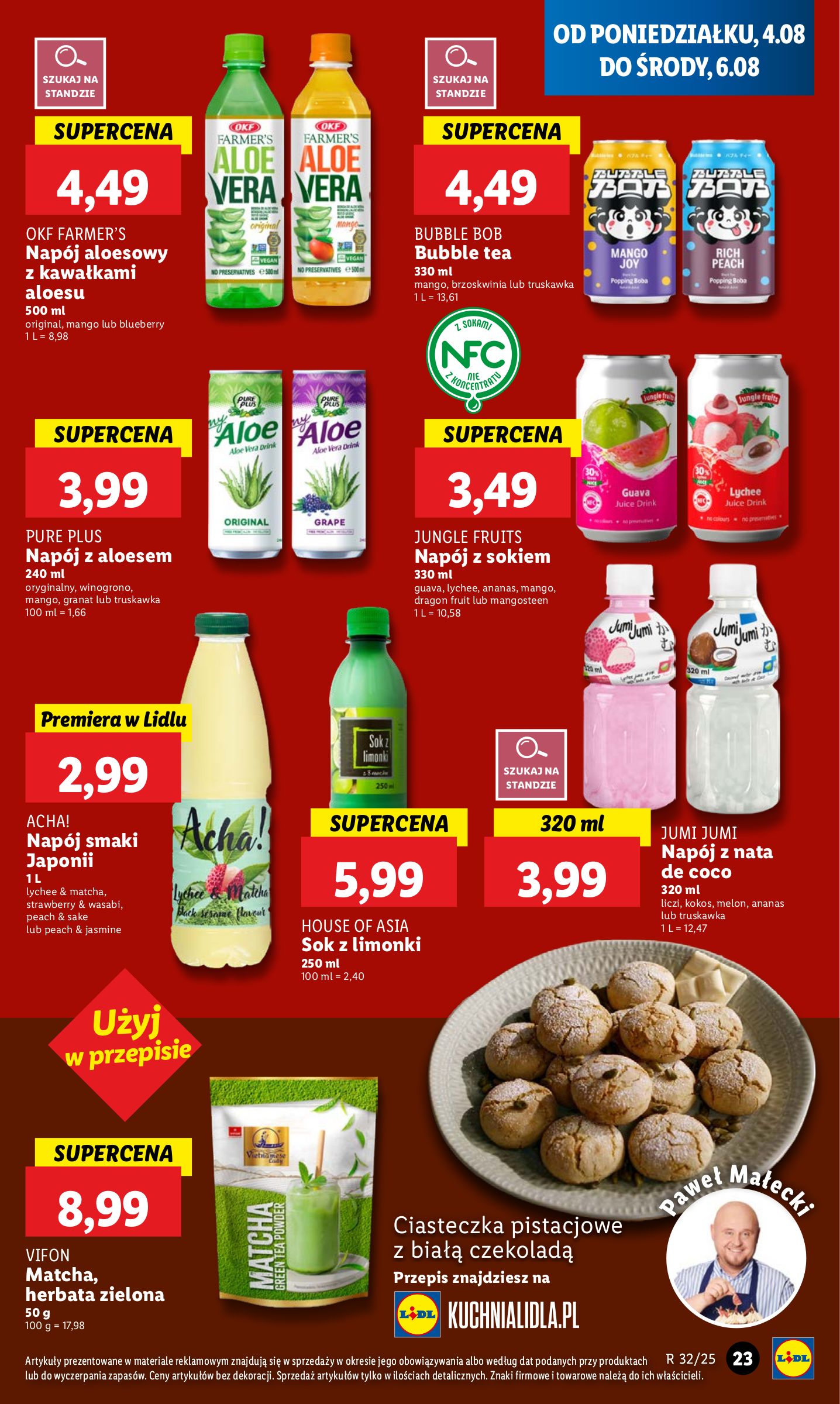 lidl - Gazetka Lidl - ważna od 04.08. do 06.08. - page: 27