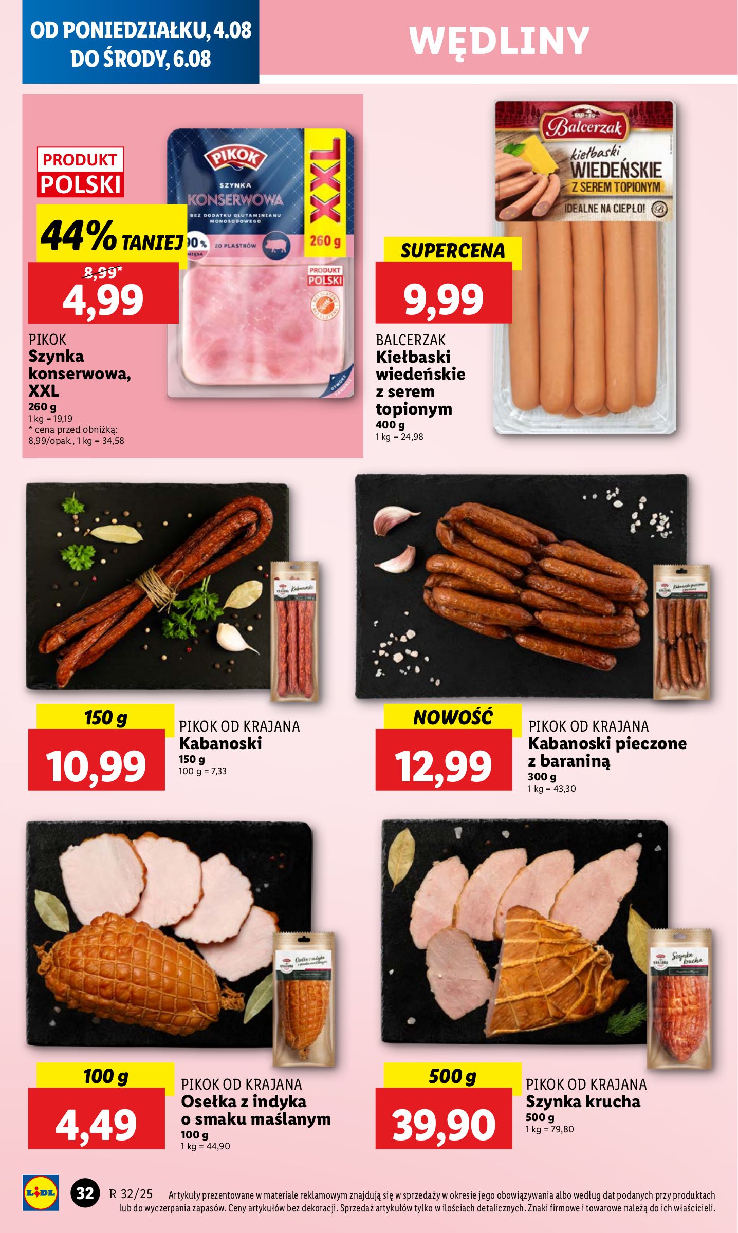 lidl - Gazetka Lidl - ważna od 04.08. do 06.08. - page: 36