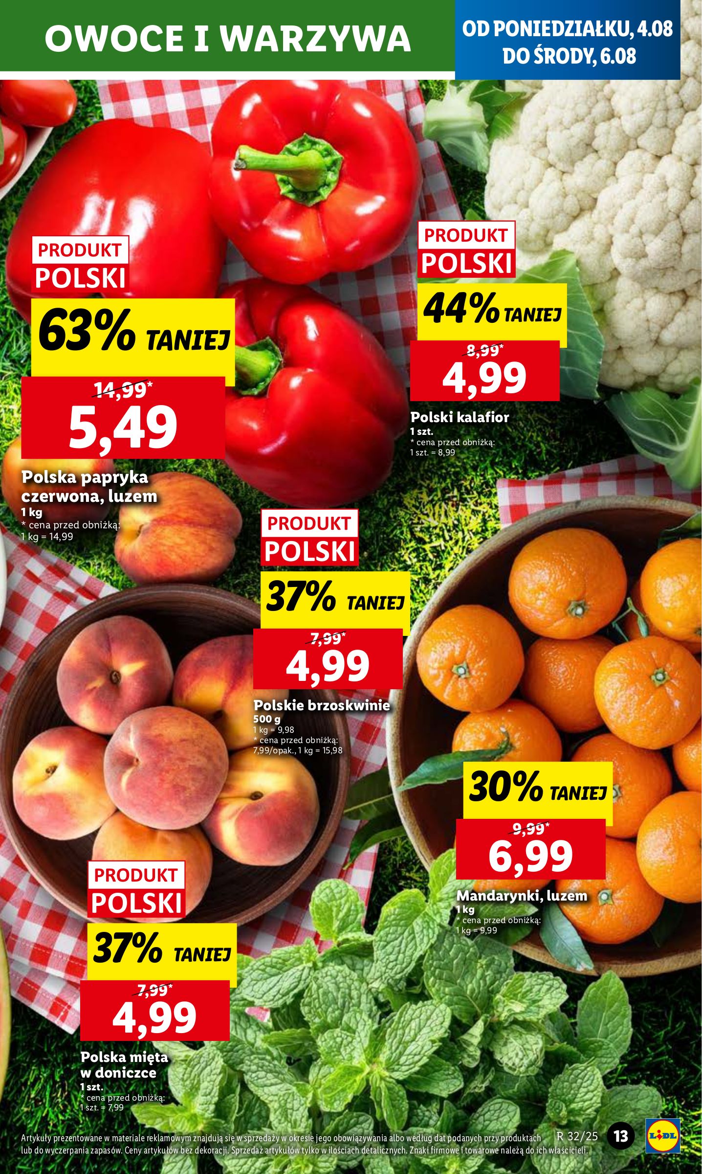 lidl - Gazetka Lidl - ważna od 04.08. do 06.08. - page: 13