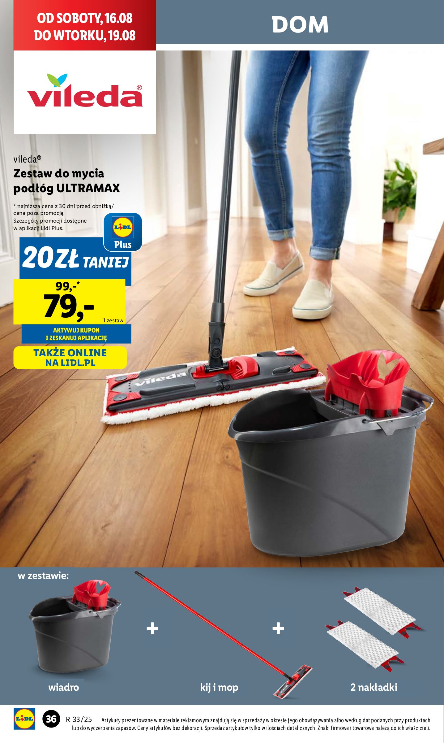 lidl - Gazetka Lidl - Katalog Okazji - ważna od 11.08. do 16.08. - page: 40