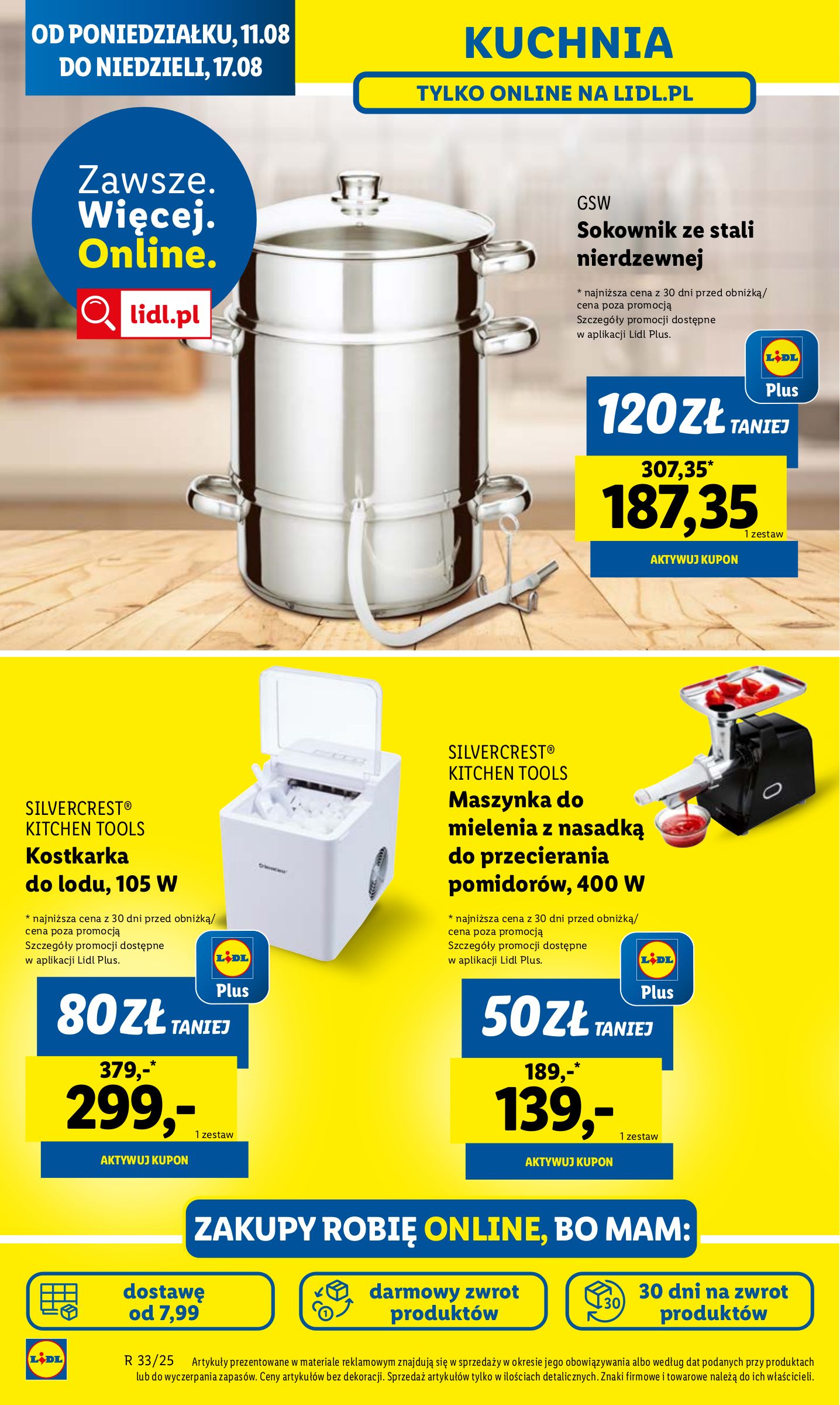 lidl - Gazetka Lidl - Katalog Okazji - ważna od 11.08. do 16.08. - page: 18