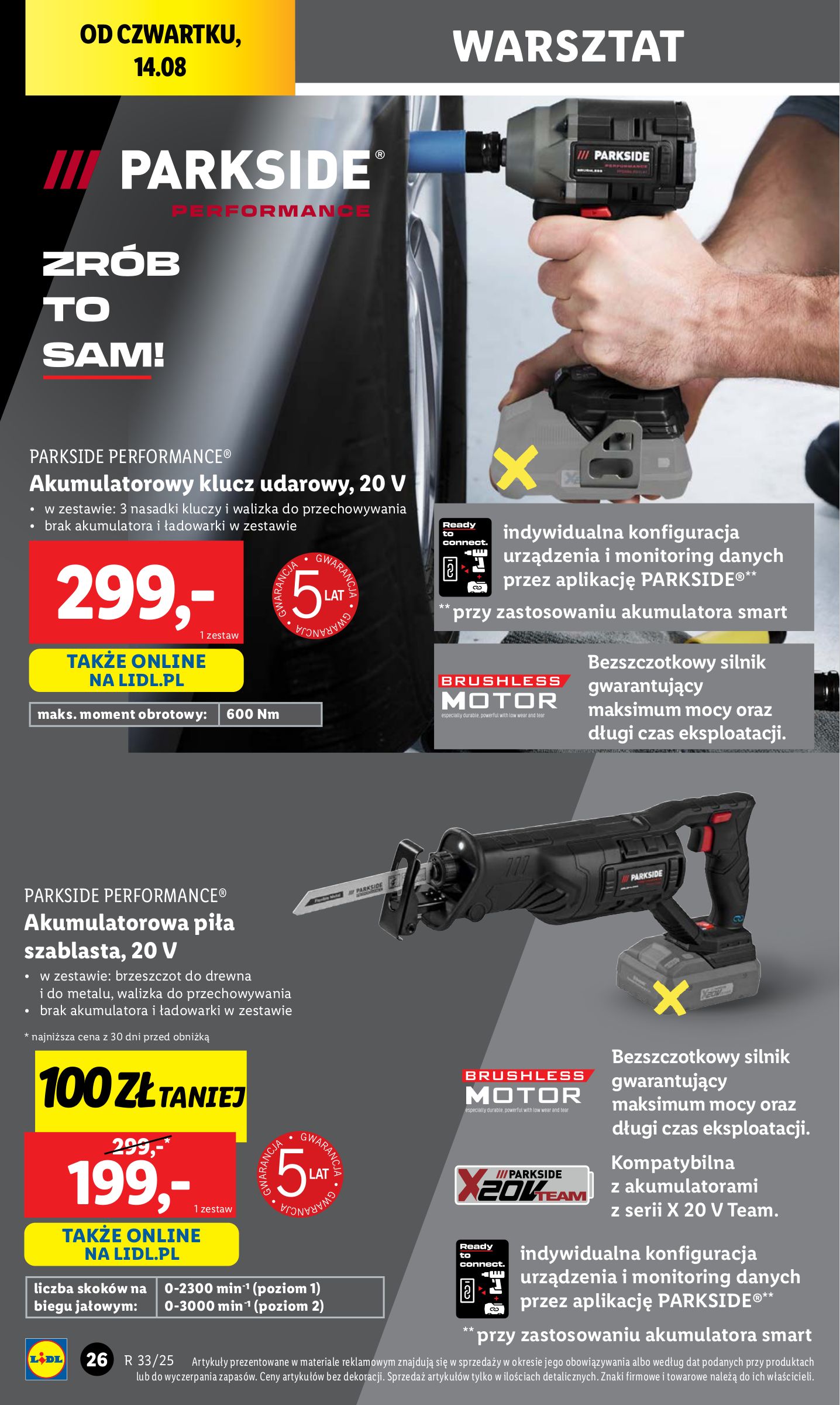 lidl - Gazetka Lidl - Katalog Okazji - ważna od 11.08. do 16.08. - page: 30