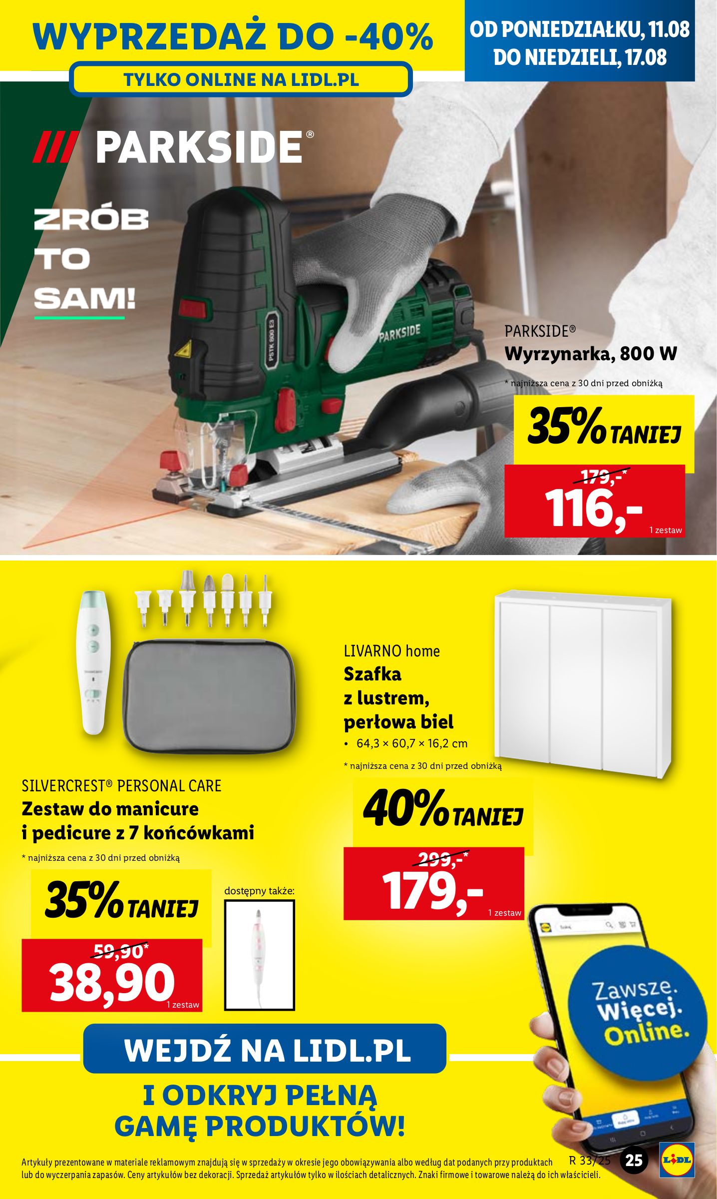 lidl - Gazetka Lidl - Katalog Okazji - ważna od 11.08. do 16.08. - page: 19