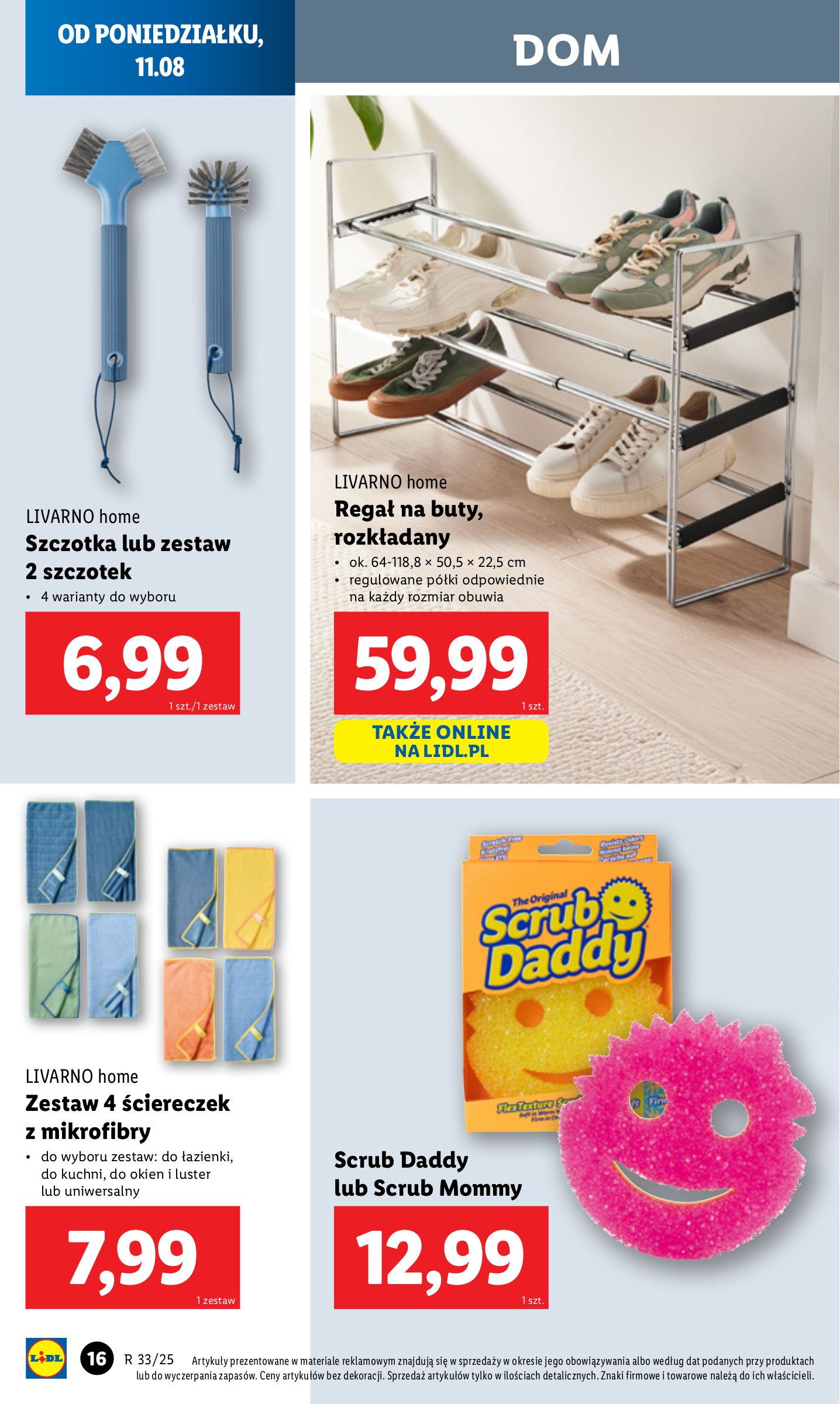 lidl - Gazetka Lidl - Katalog Okazji - ważna od 11.08. do 16.08. - page: 16