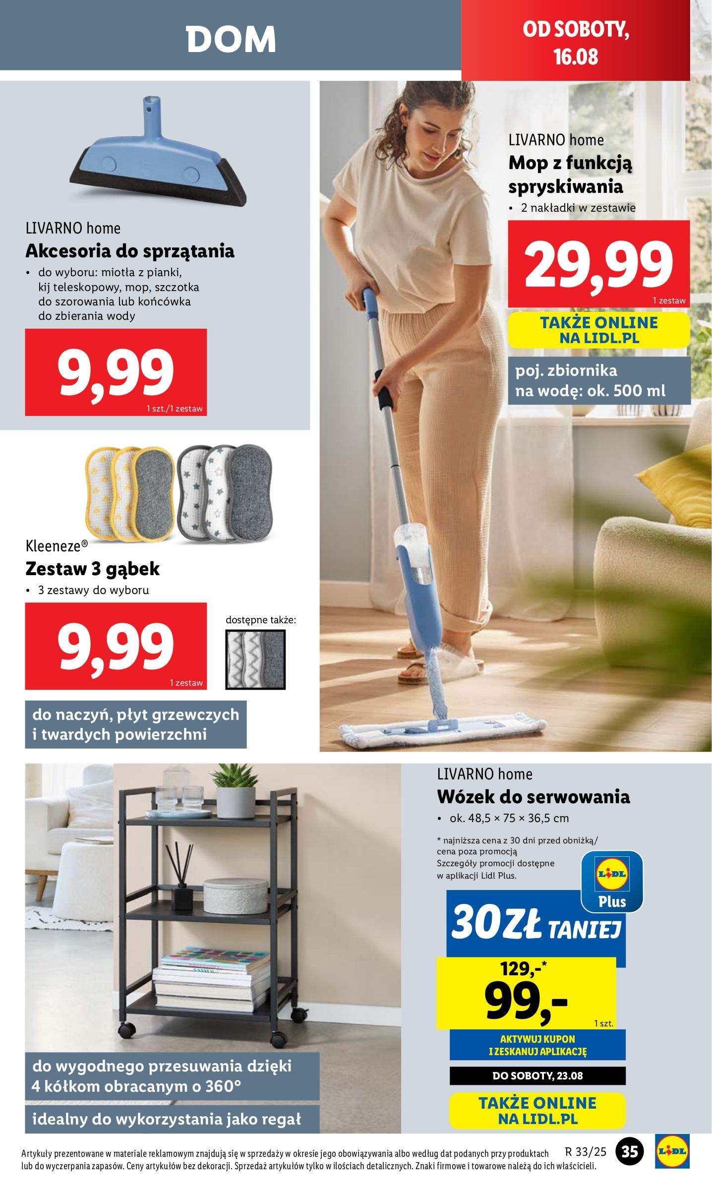 lidl - Gazetka Lidl - Katalog Okazji - ważna od 11.08. do 16.08. - page: 39