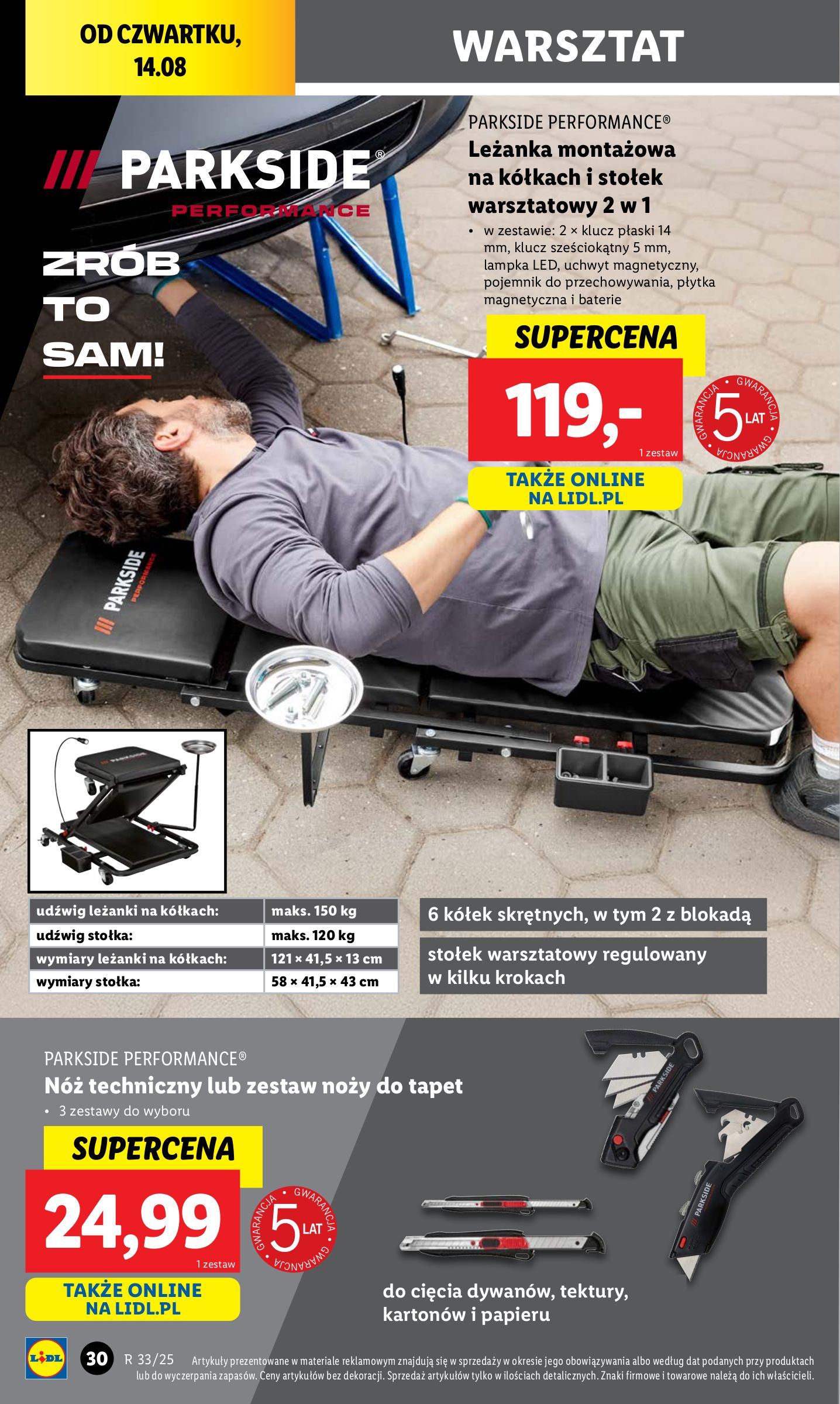 lidl - Gazetka Lidl - Katalog Okazji - ważna od 11.08. do 16.08. - page: 34