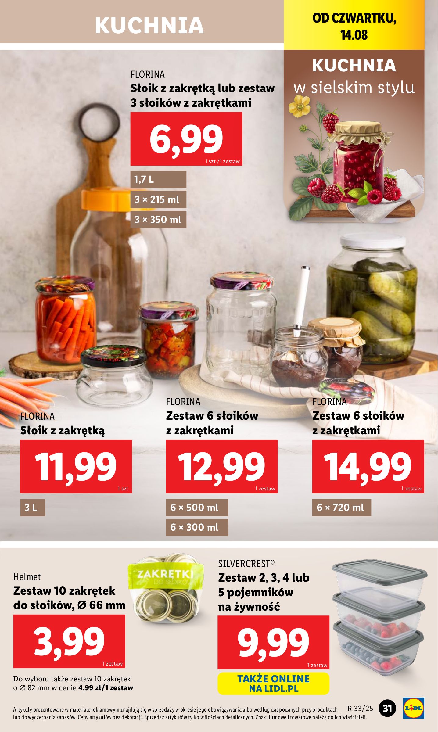 lidl - Gazetka Lidl - Katalog Okazji - ważna od 11.08. do 16.08. - page: 35