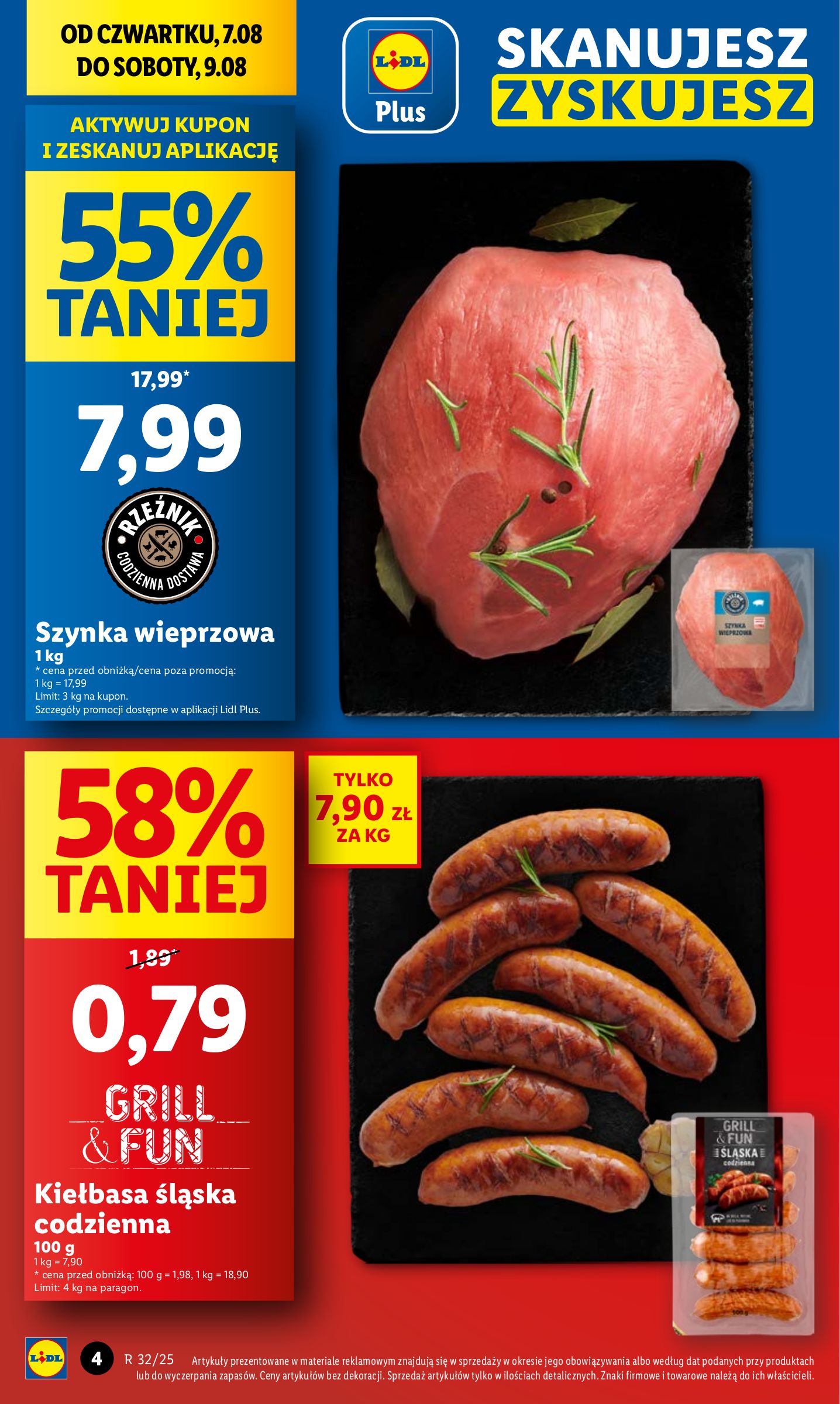 lidl - Gazetka Lidl - ważna od 07.08. do 09.08. - page: 4