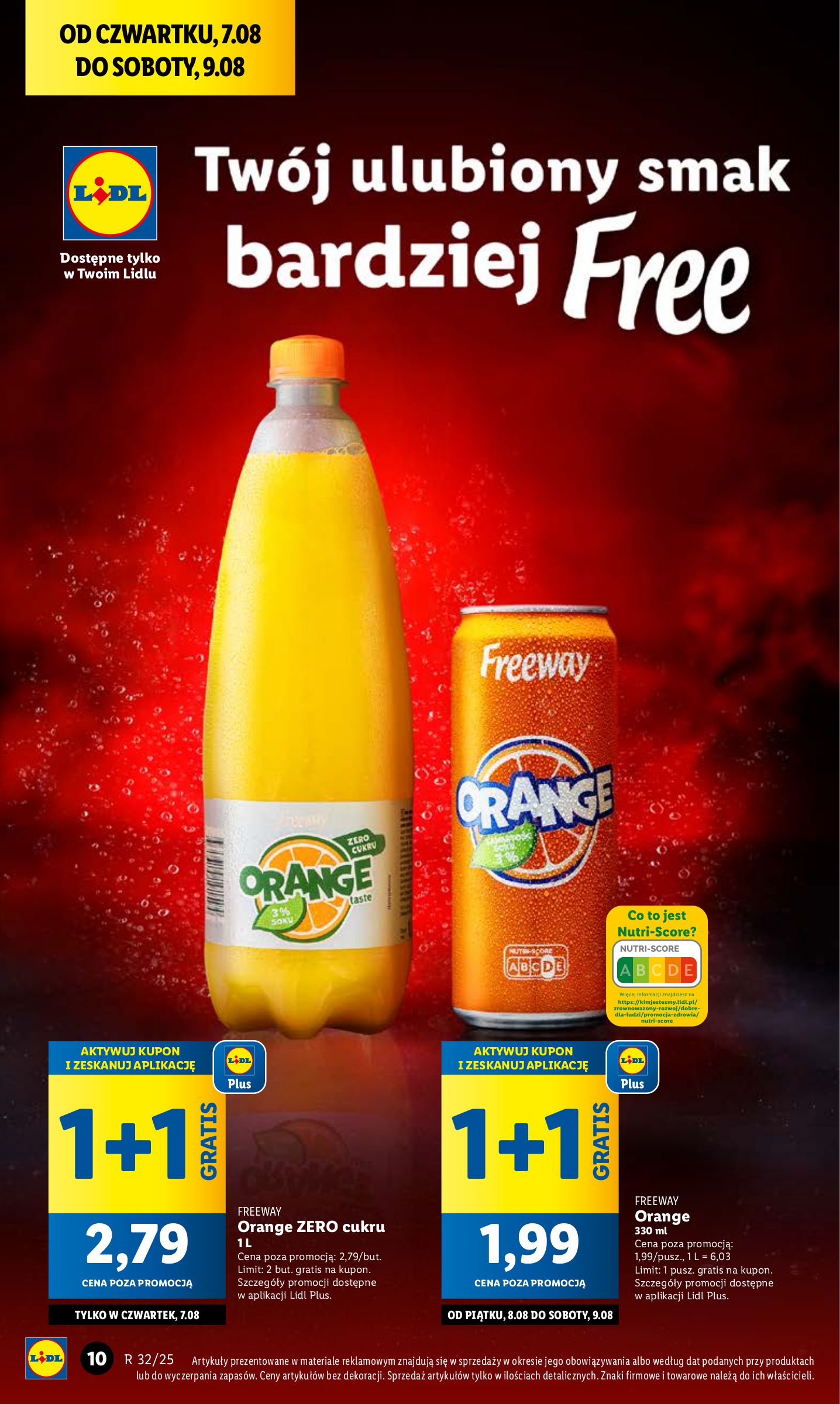 lidl - Gazetka Lidl - ważna od 07.08. do 09.08. - page: 10