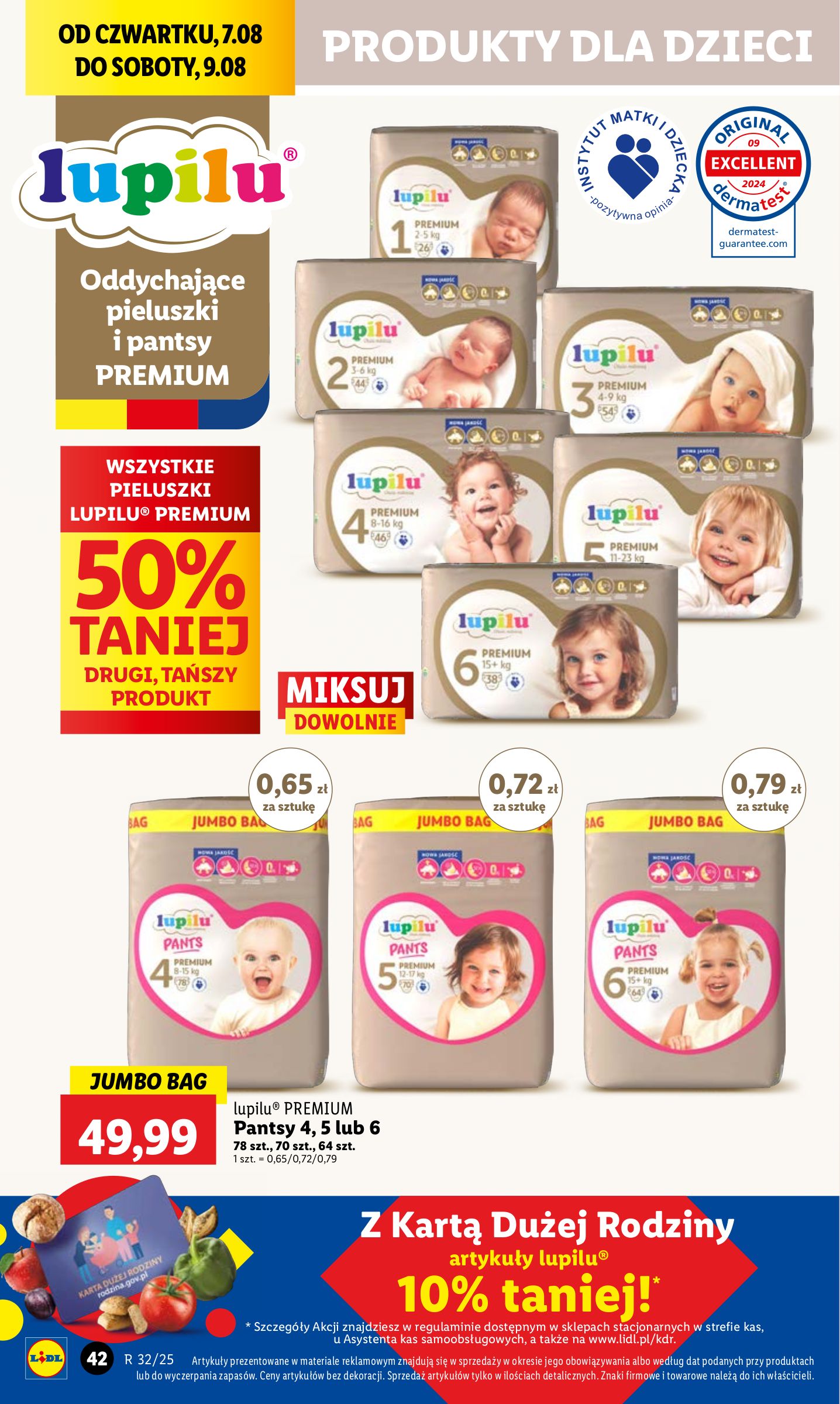 lidl - Gazetka Lidl - ważna od 07.08. do 09.08. - page: 50