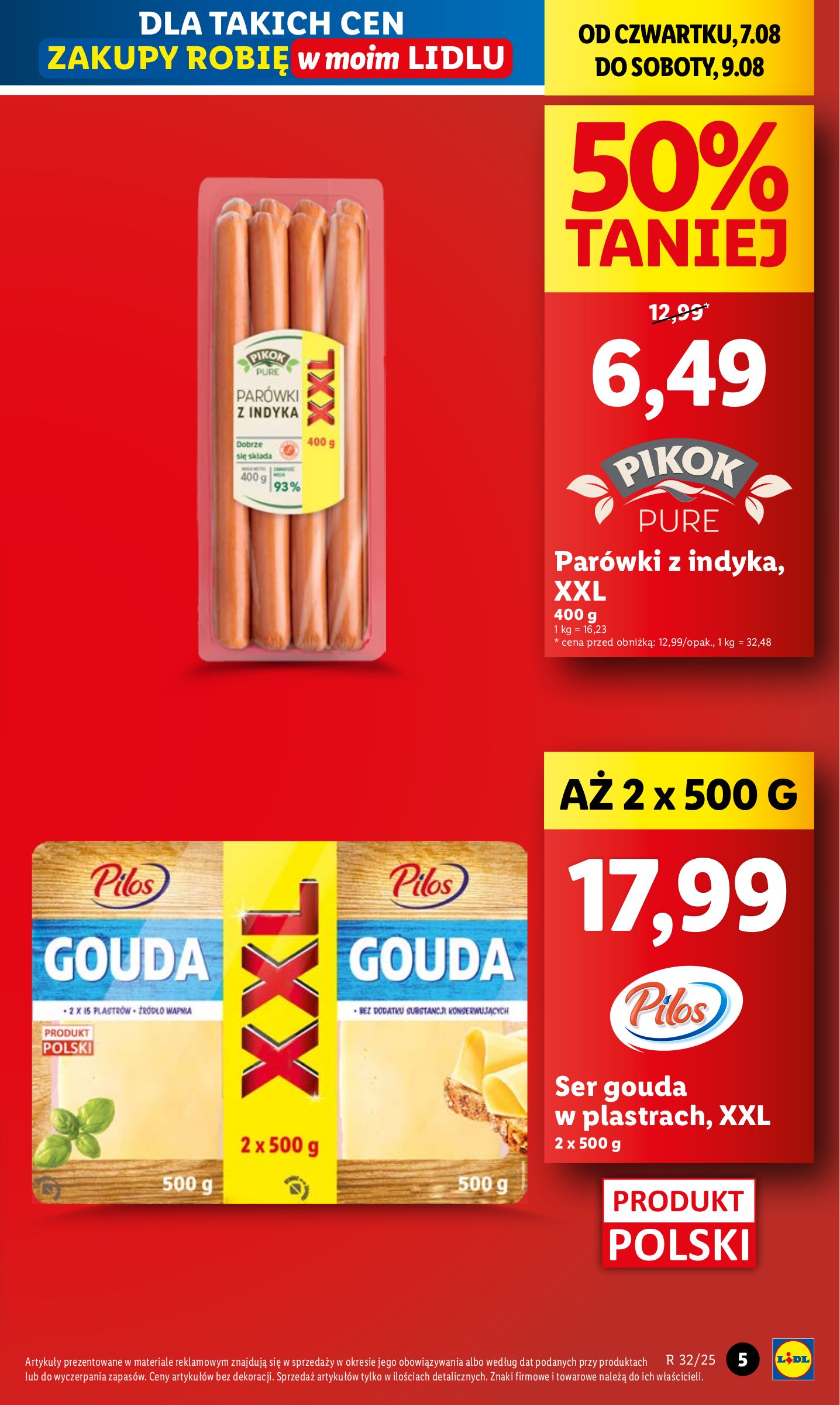 lidl - Gazetka Lidl - ważna od 07.08. do 09.08. - page: 5