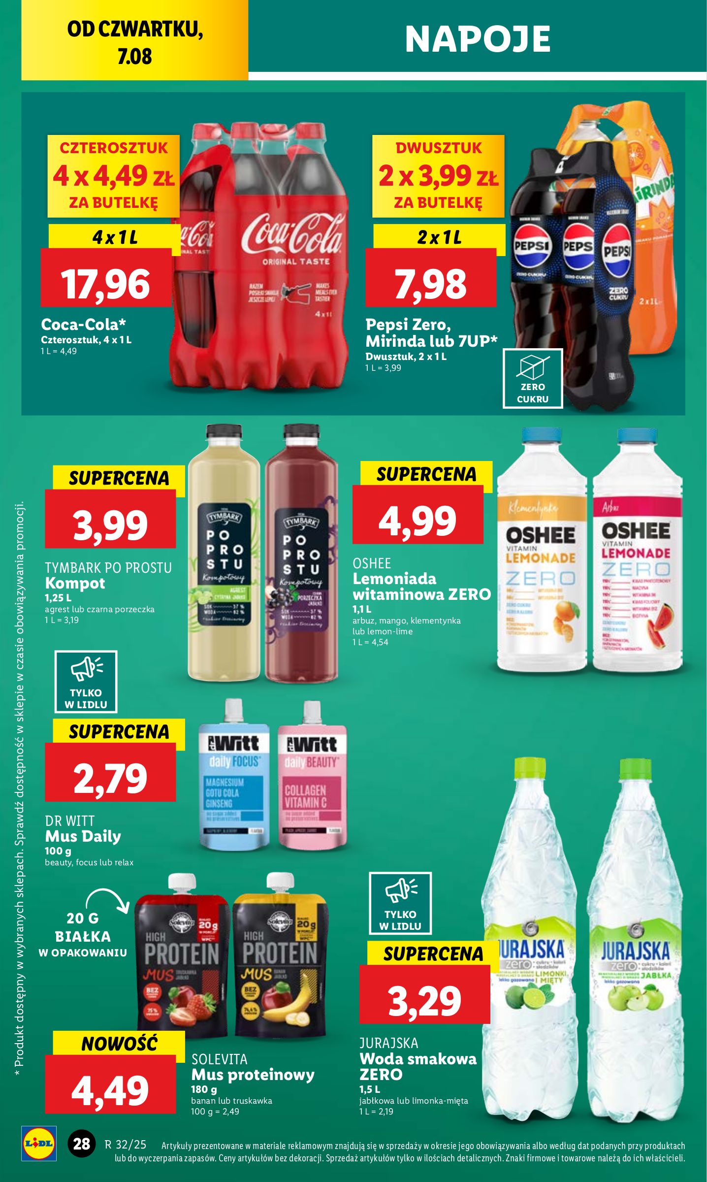 lidl - Gazetka Lidl - ważna od 07.08. do 09.08. - page: 34