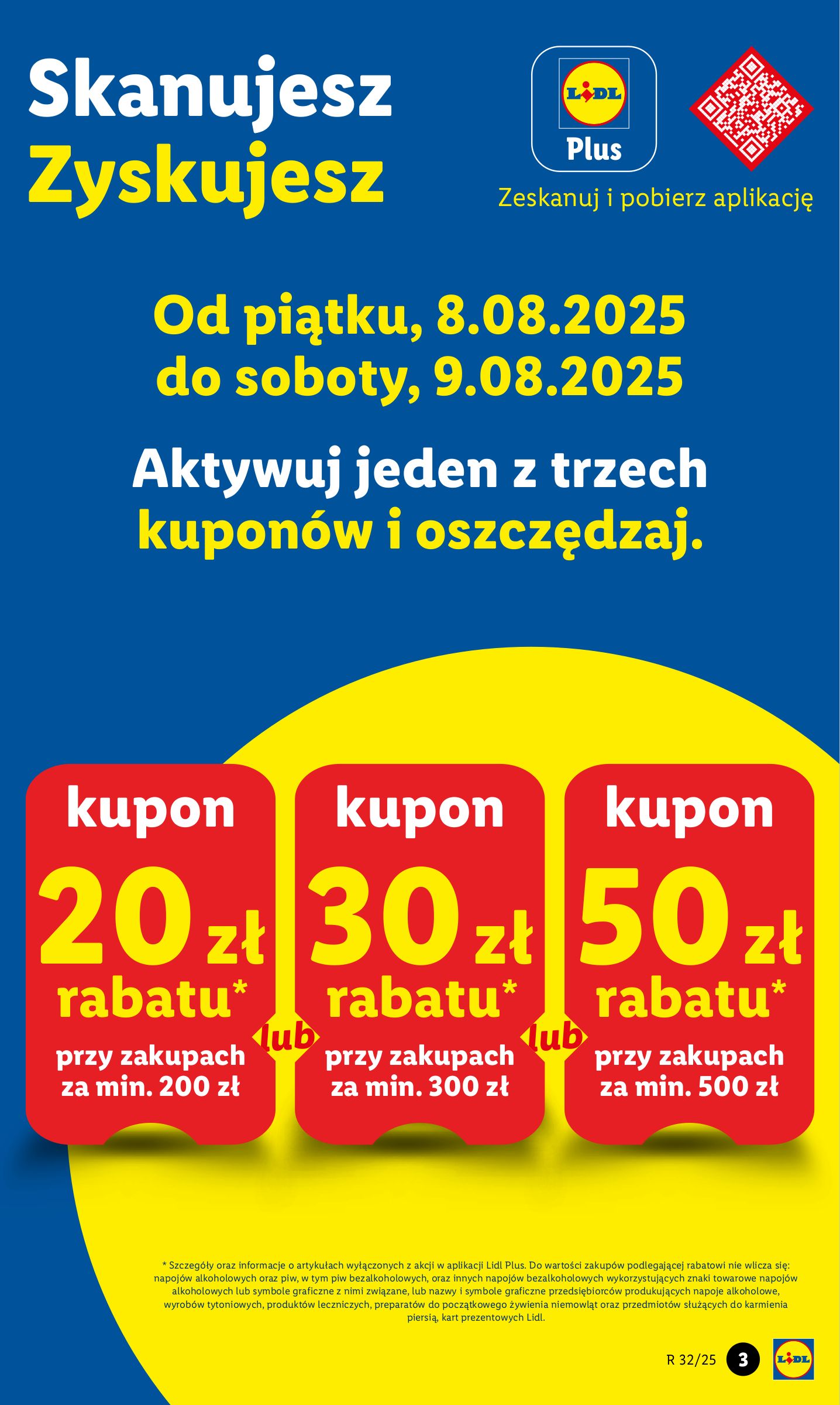 lidl - Gazetka Lidl - ważna od 07.08. do 09.08. - page: 3