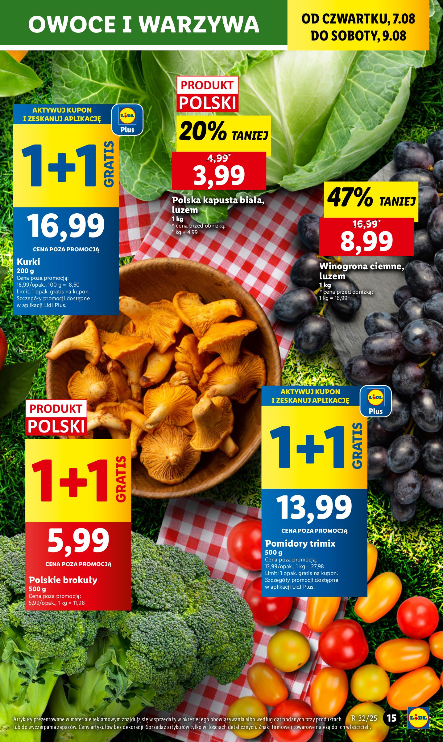 lidl - Gazetka Lidl - ważna od 07.08. do 09.08. - page: 19