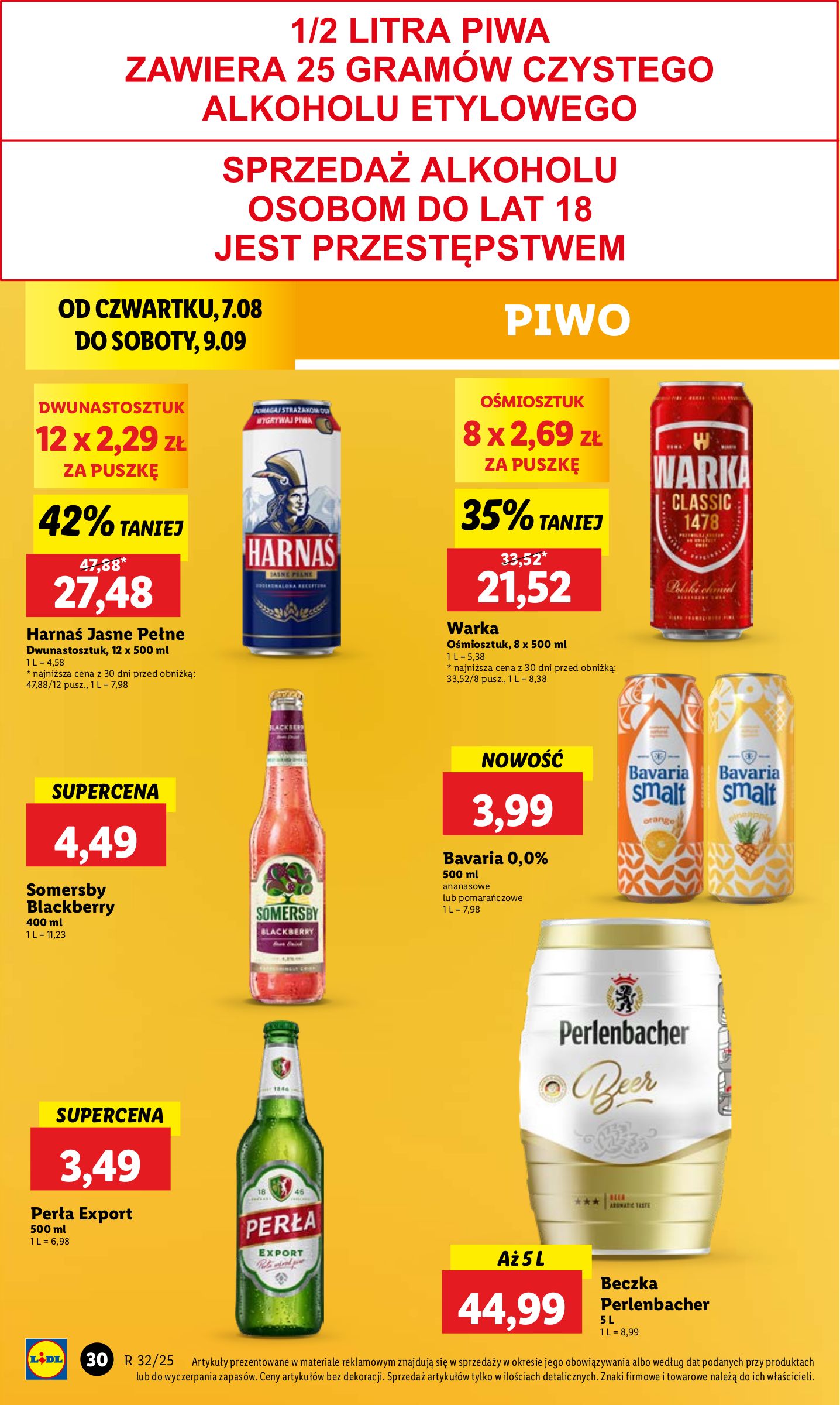 lidl - Gazetka Lidl - ważna od 07.08. do 09.08. - page: 38
