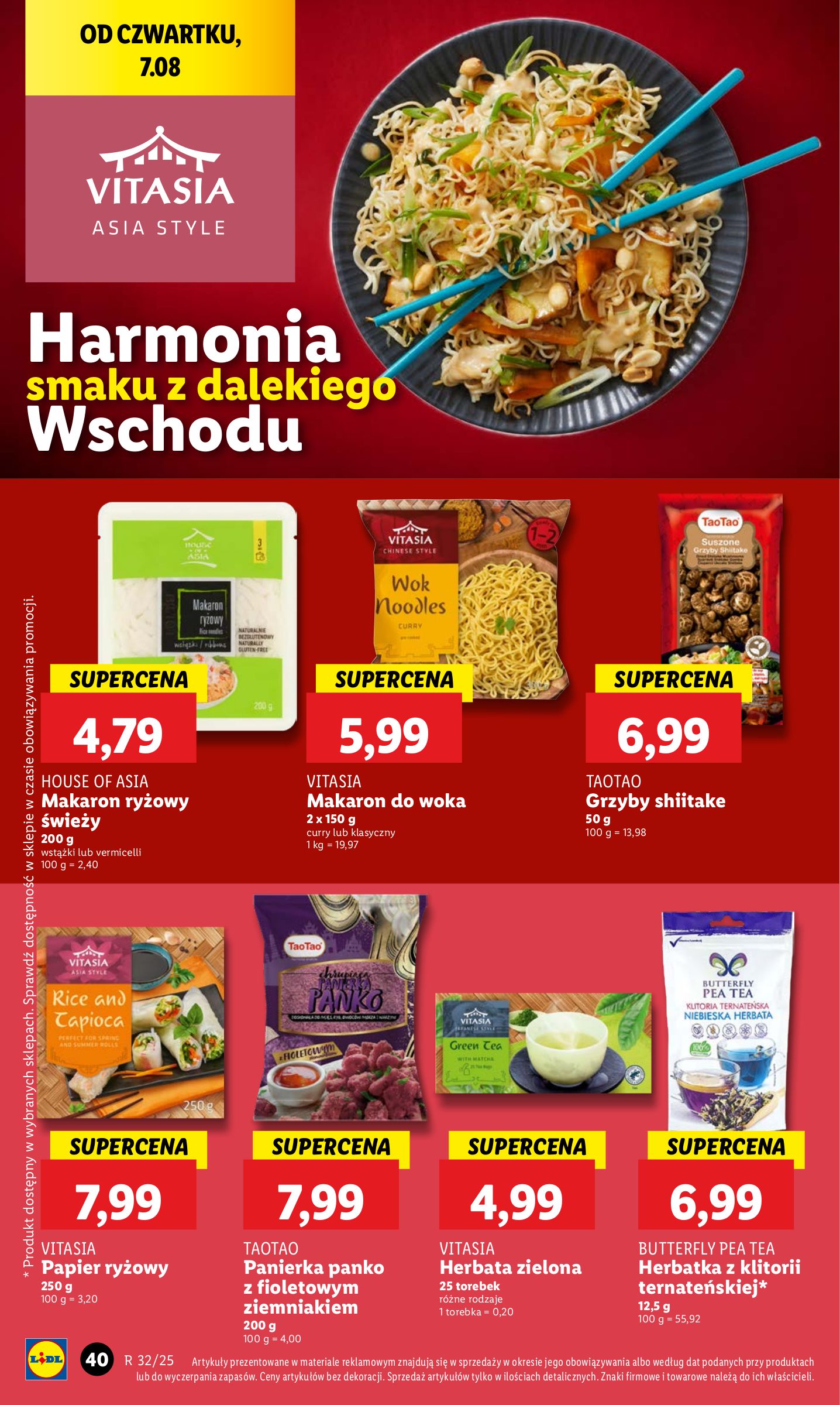 lidl - Gazetka Lidl - ważna od 07.08. do 09.08. - page: 48