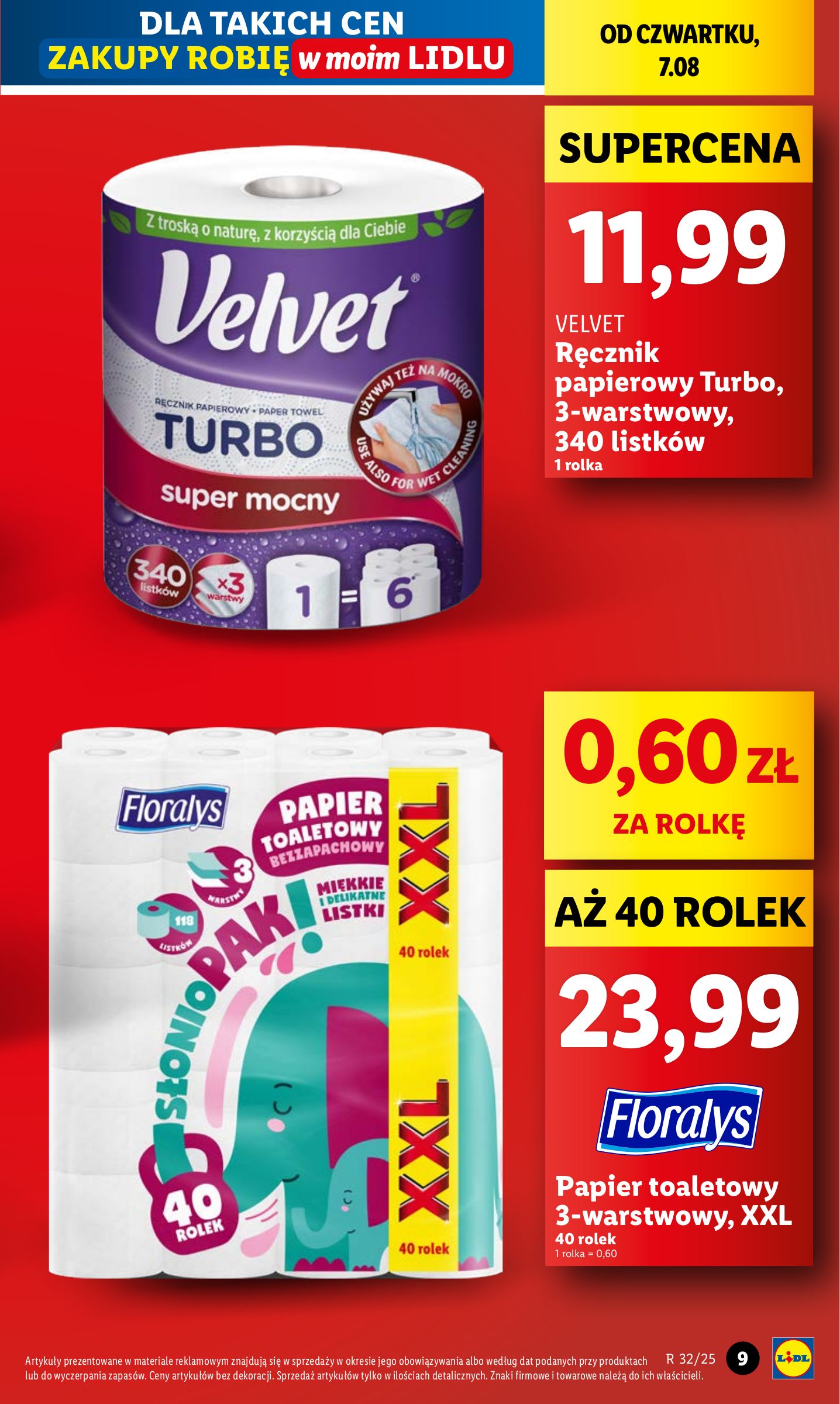 lidl - Gazetka Lidl - ważna od 07.08. do 09.08. - page: 9