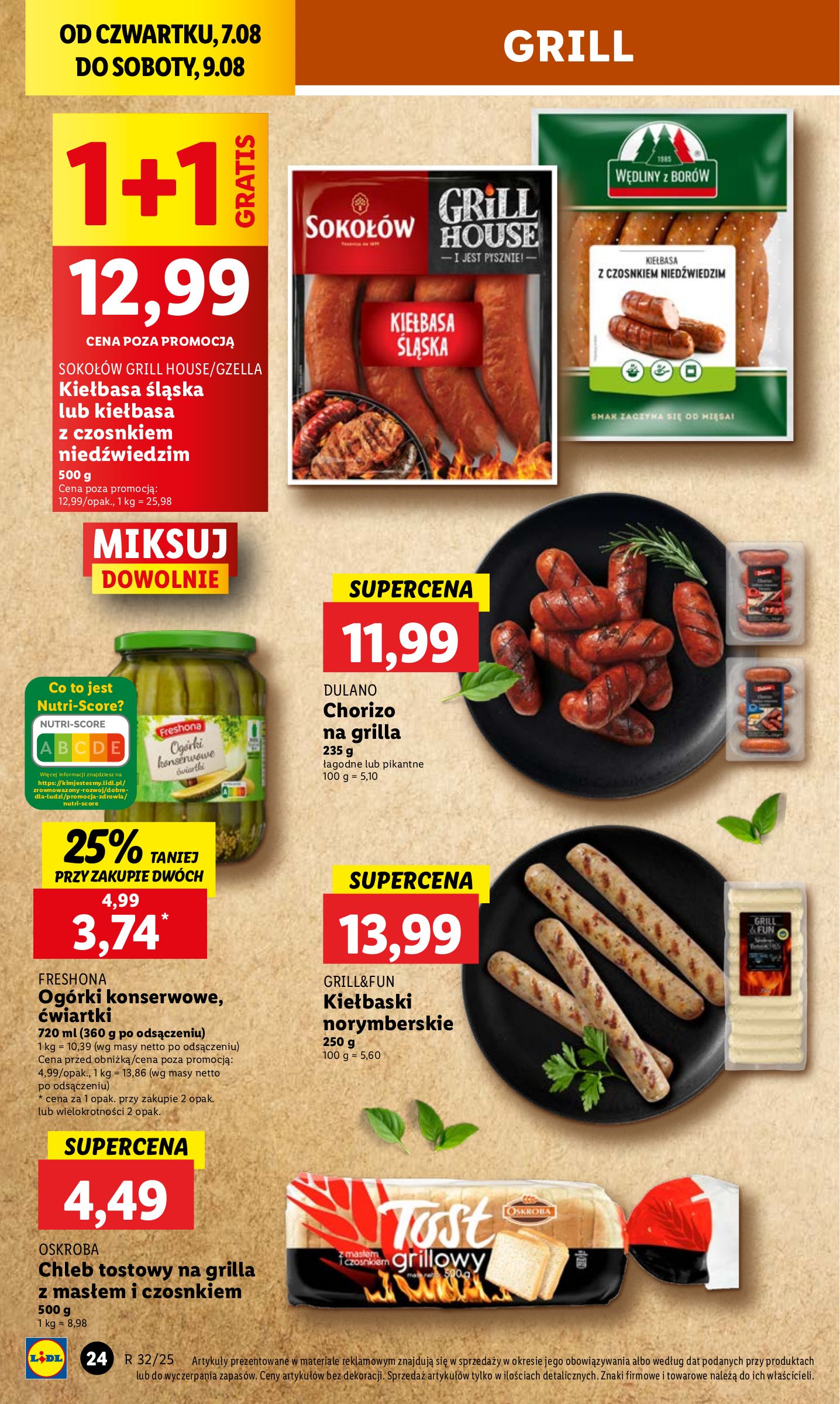 lidl - Gazetka Lidl - ważna od 07.08. do 09.08. - page: 28