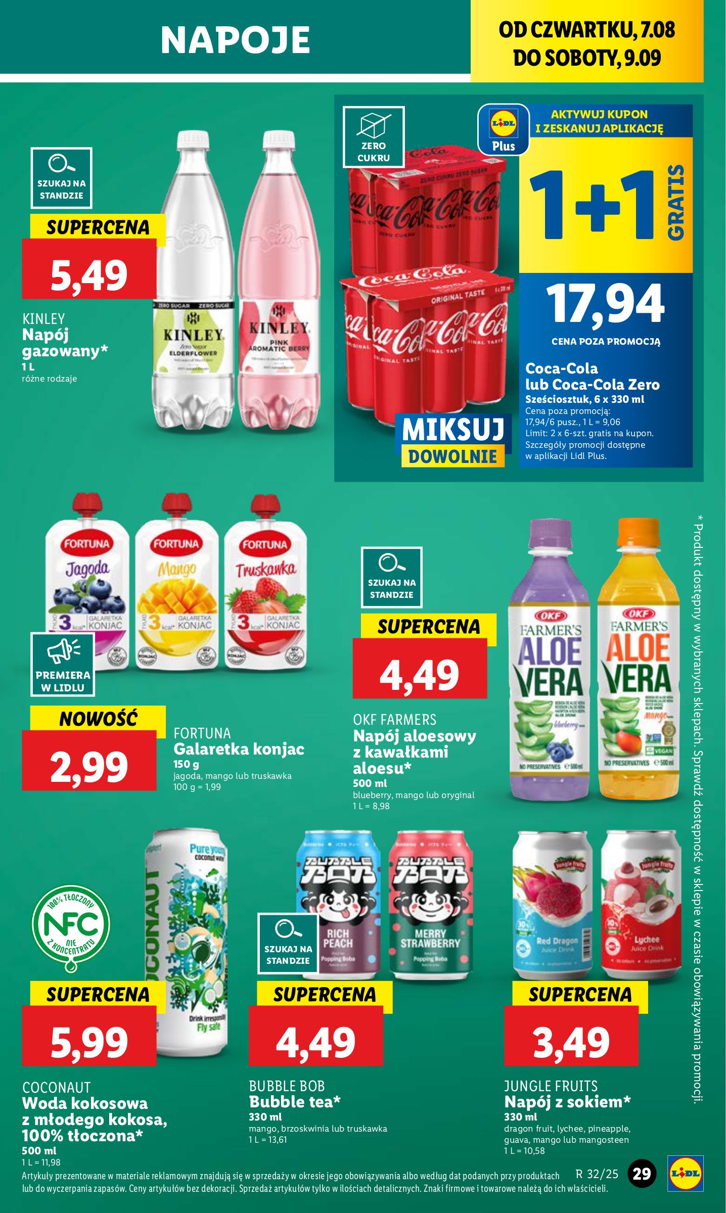 lidl - Gazetka Lidl - ważna od 07.08. do 09.08. - page: 35