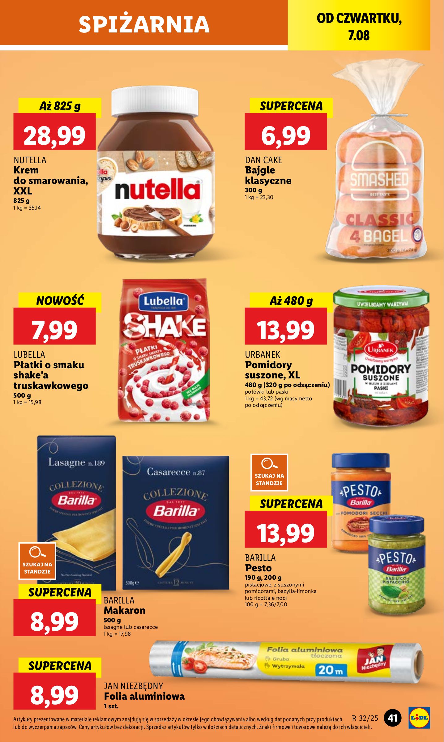 lidl - Gazetka Lidl - ważna od 07.08. do 09.08. - page: 45
