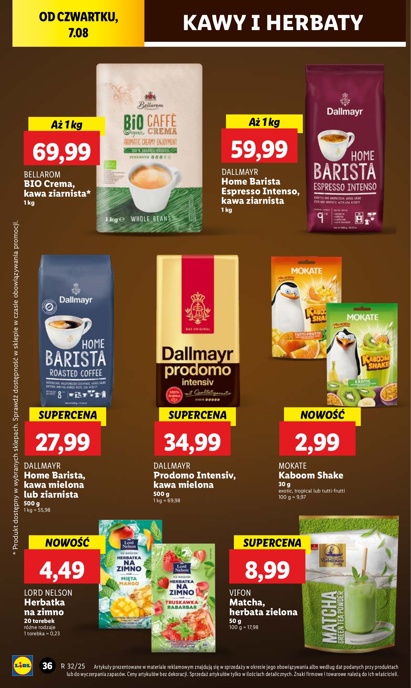 lidl - Gazetka Lidl - ważna od 07.08. do 09.08. - page: 32