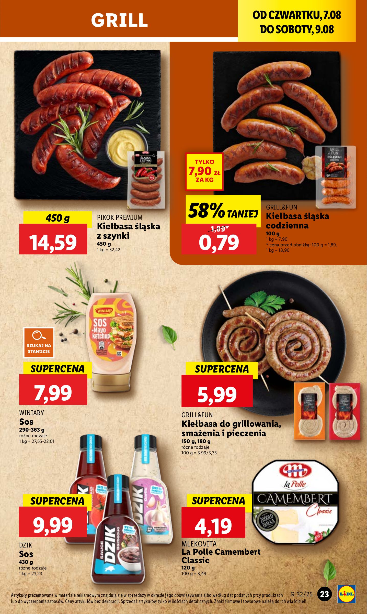 lidl - Gazetka Lidl - ważna od 07.08. do 09.08. - page: 27