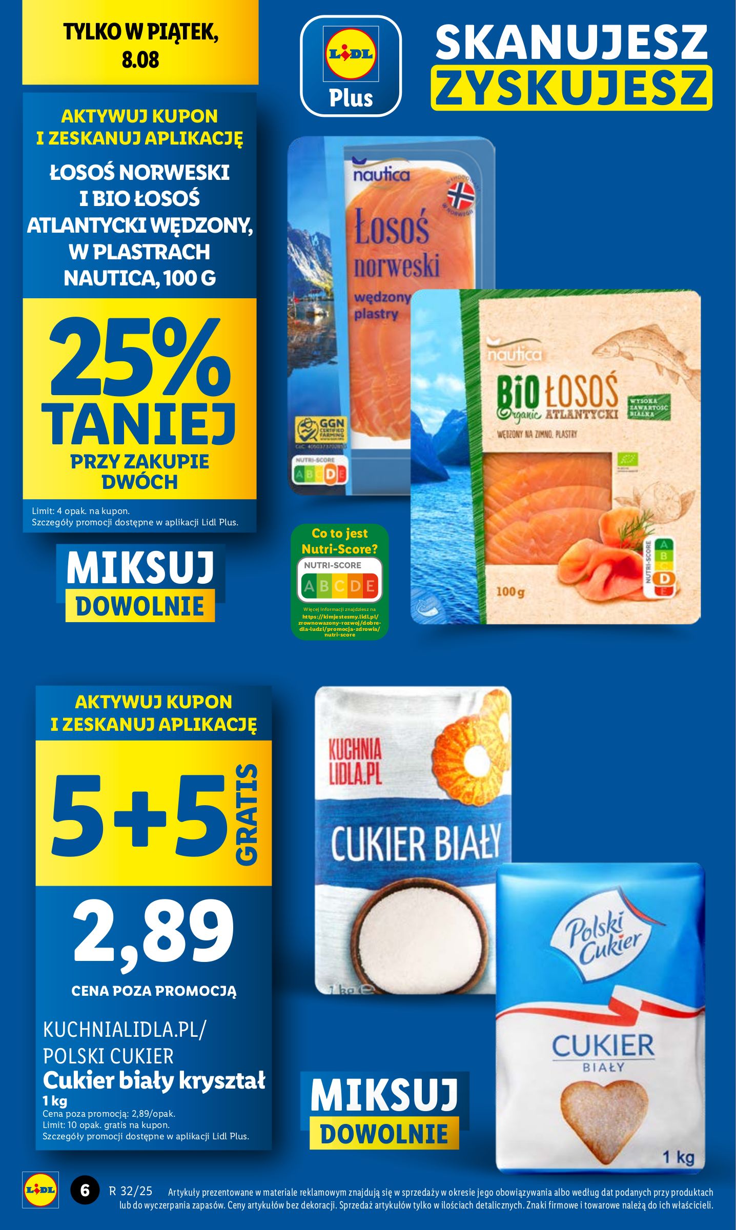 lidl - Gazetka Lidl - ważna od 07.08. do 09.08. - page: 6
