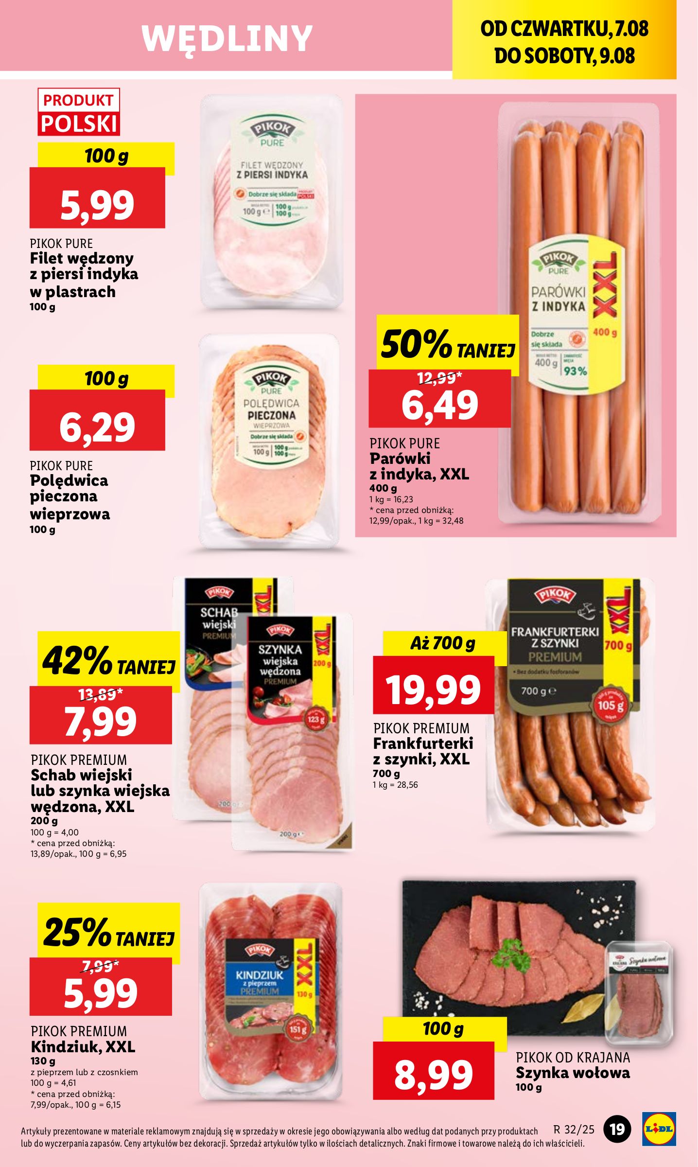 lidl - Gazetka Lidl - ważna od 07.08. do 09.08. - page: 23