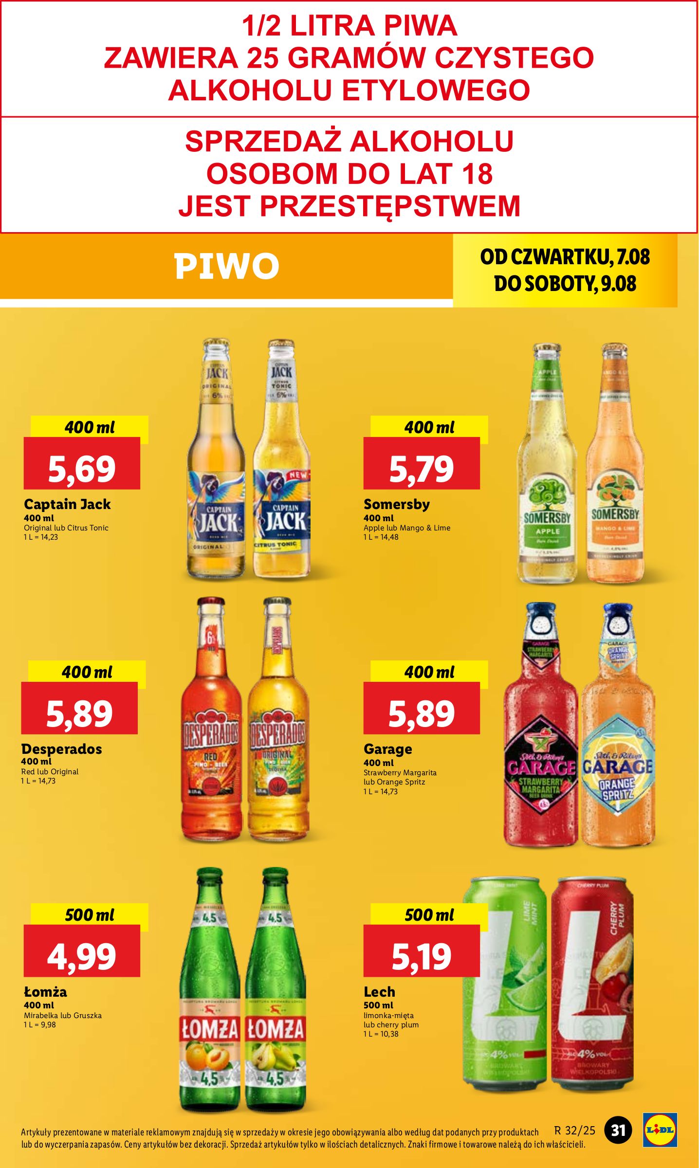 lidl - Gazetka Lidl - ważna od 07.08. do 09.08. - page: 39
