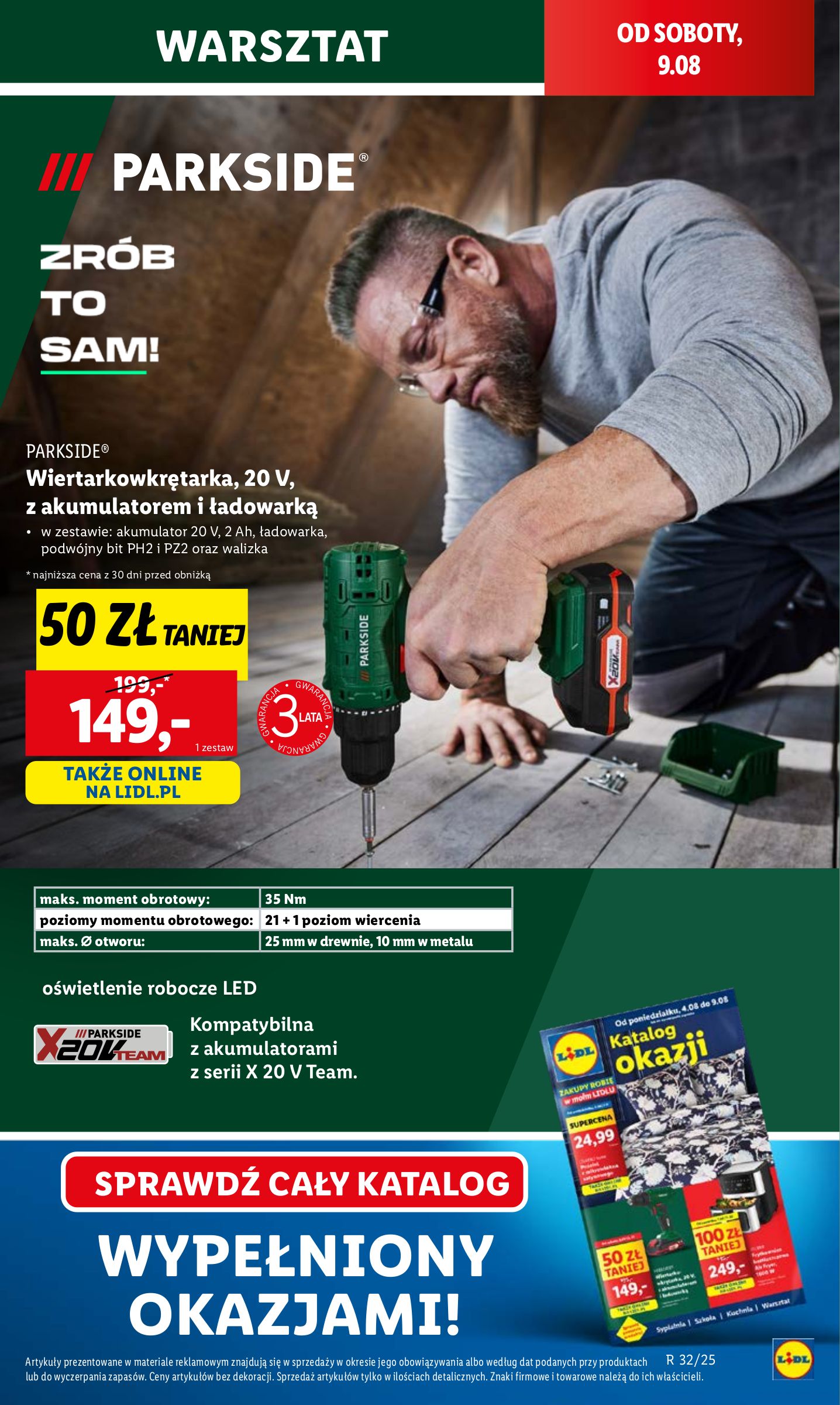 lidl - Gazetka Lidl - ważna od 07.08. do 09.08. - page: 15