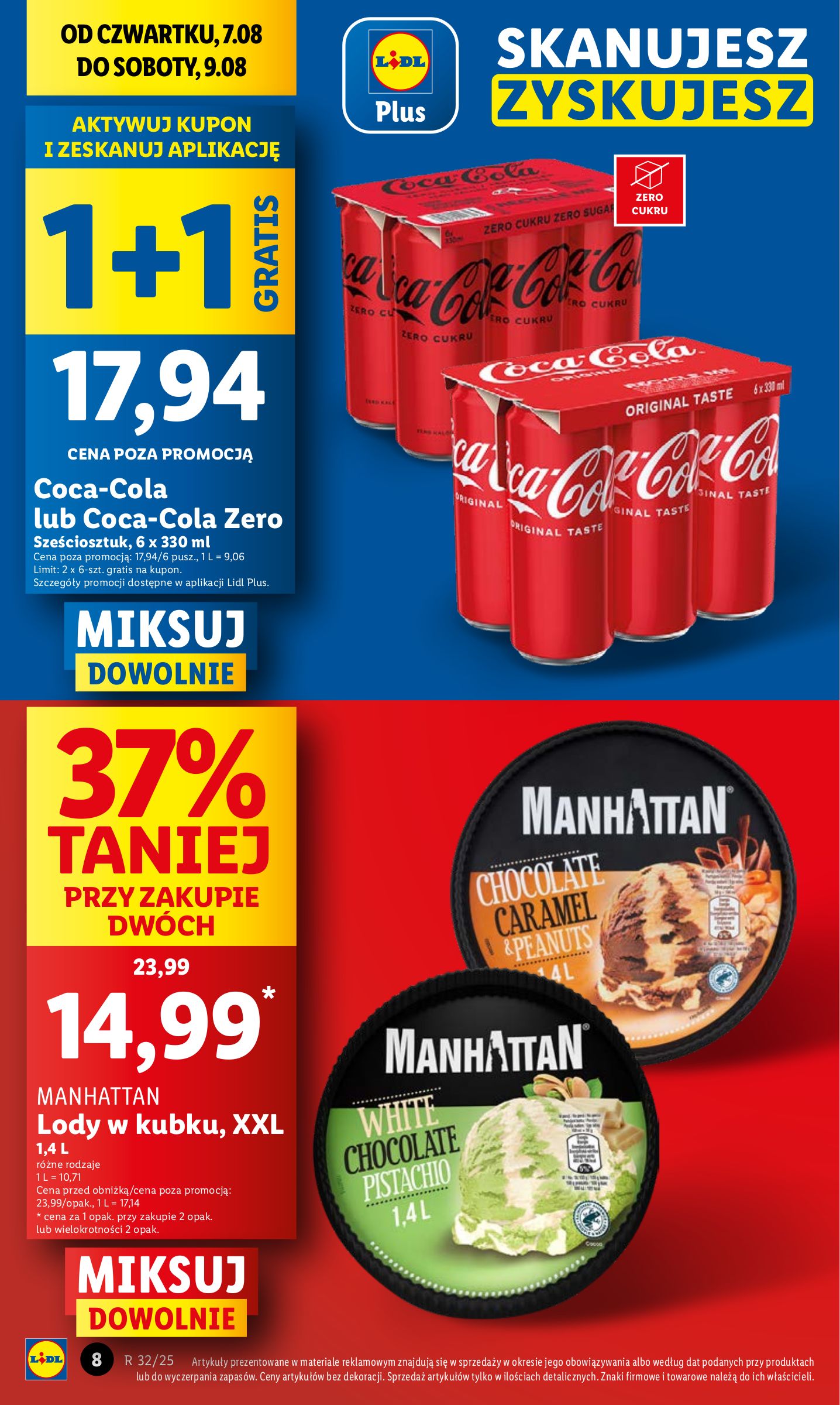 lidl - Gazetka Lidl - ważna od 07.08. do 09.08. - page: 8