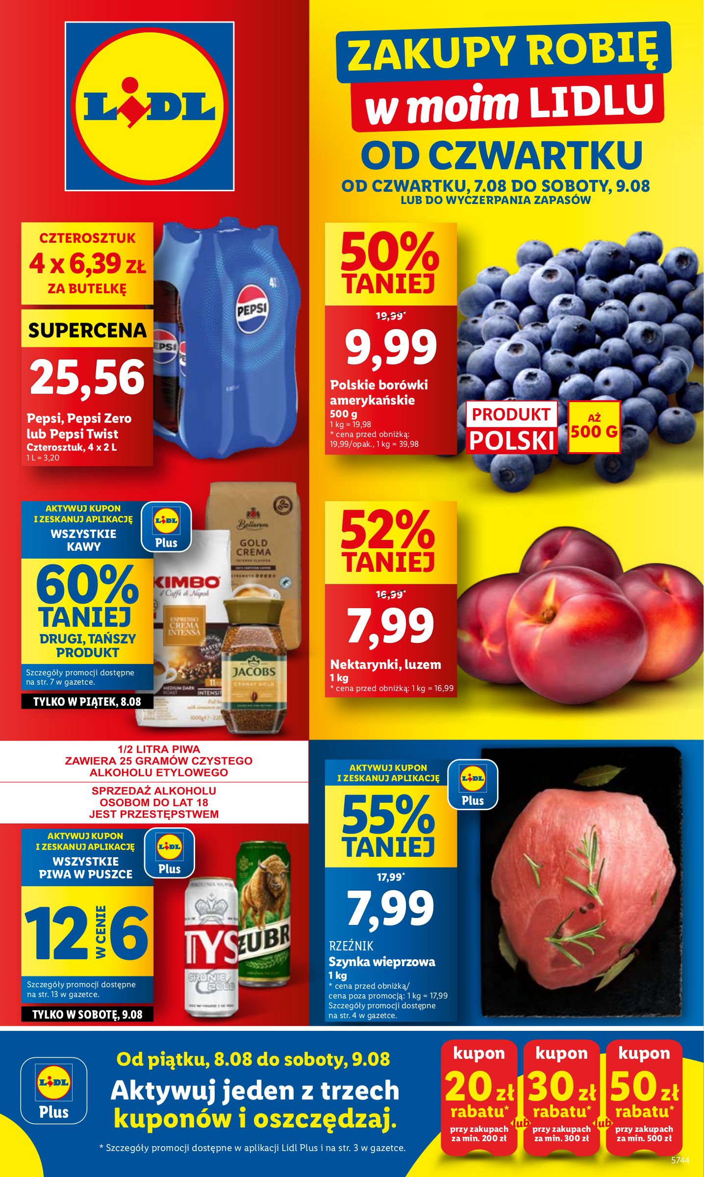 lidl - Gazetka Lidl - ważna od 07.08. do 09.08. - page: 1