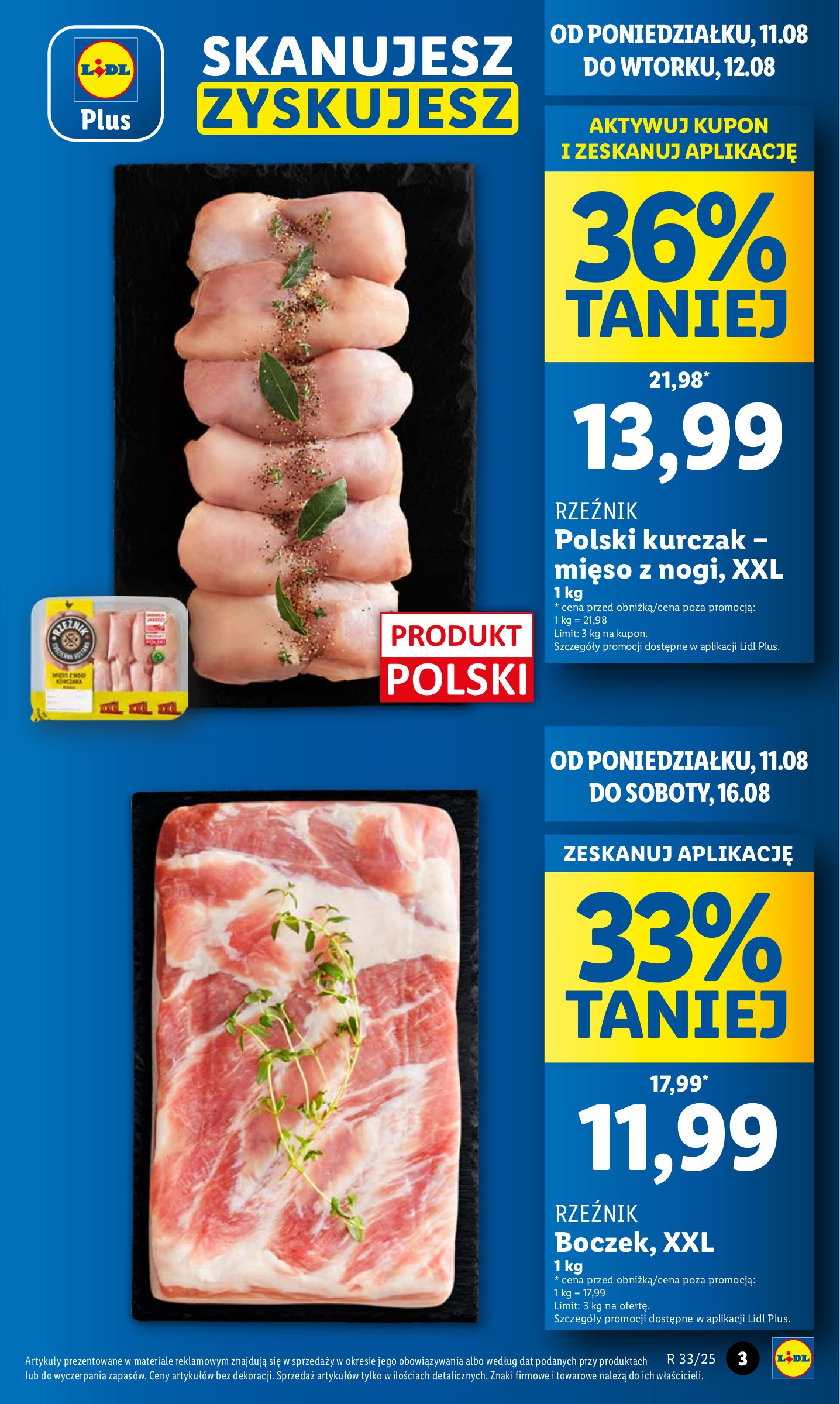 lidl - Gazetka Lidl - ważna od 11.08. do 12.08. - page: 3 lidl - Gazetka Lidl - ważna od 11.08. do 12.08. - page: 3