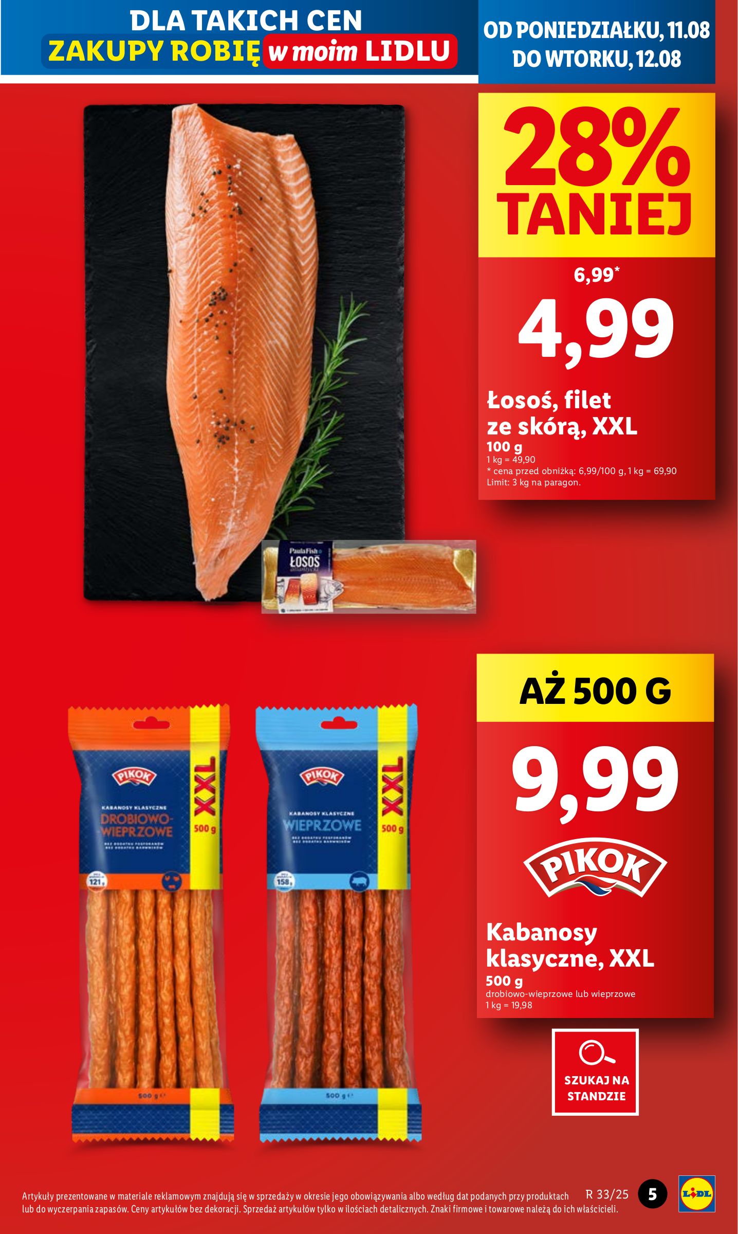 lidl - Gazetka Lidl - ważna od 11.08. do 12.08. - page: 5 lidl - Gazetka Lidl - ważna od 11.08. do 12.08. - page: 5