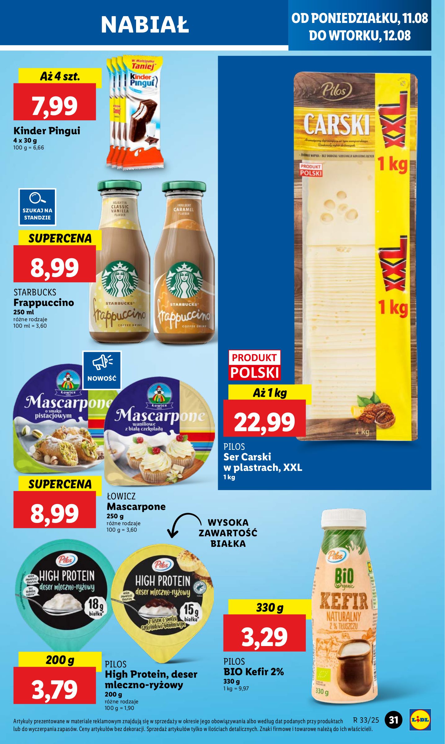 lidl - Gazetka Lidl - ważna od 11.08. do 12.08. - page: 33 lidl - Gazetka Lidl - ważna od 11.08. do 12.08. - page: 33